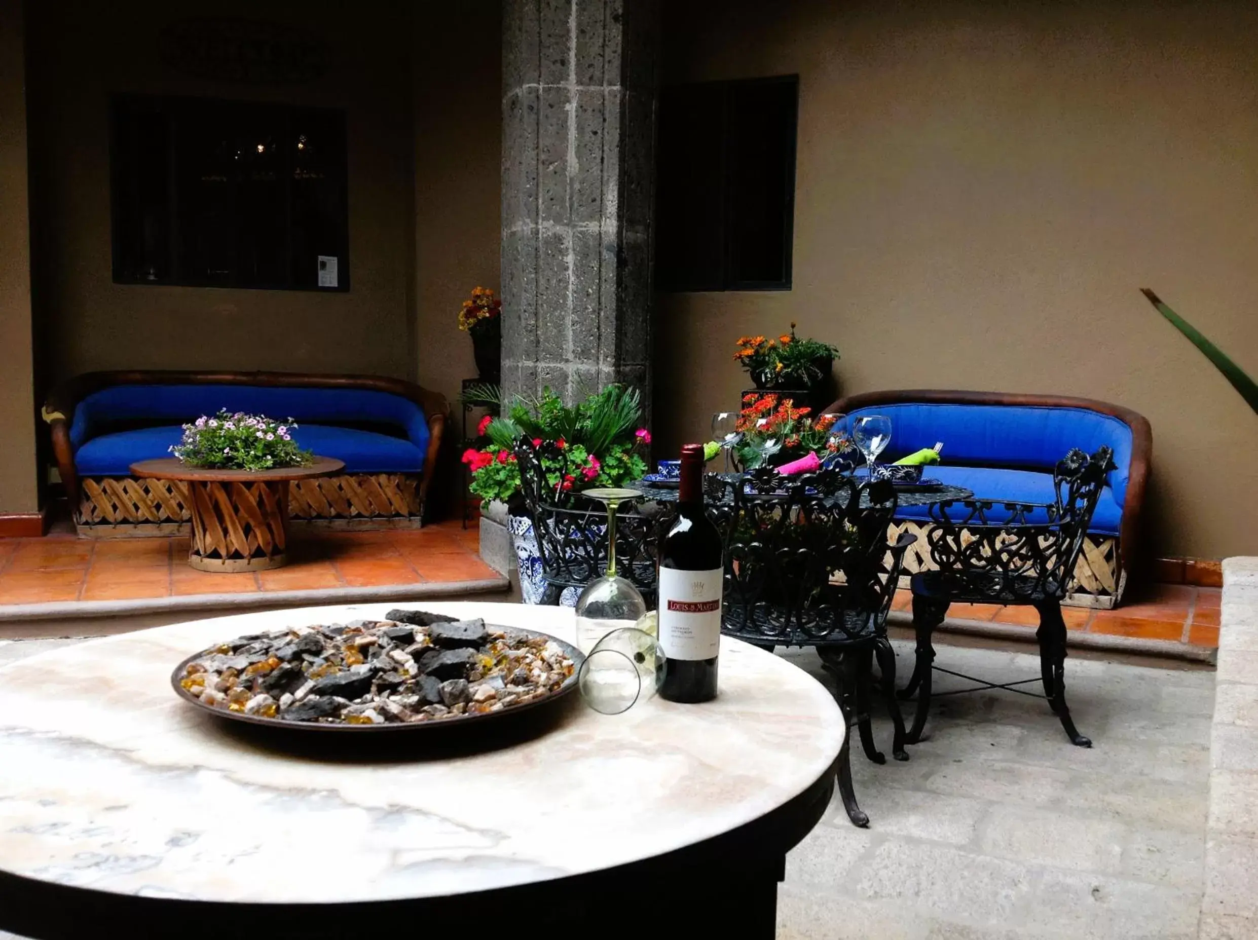 Patio, Seating Area in Casa Grande Luxury Boutique Hotel