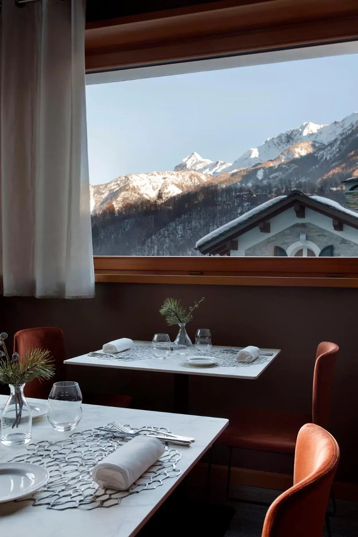 Mountain view in Hotel Tremoggia Mountain view in Hotel Tremoggia