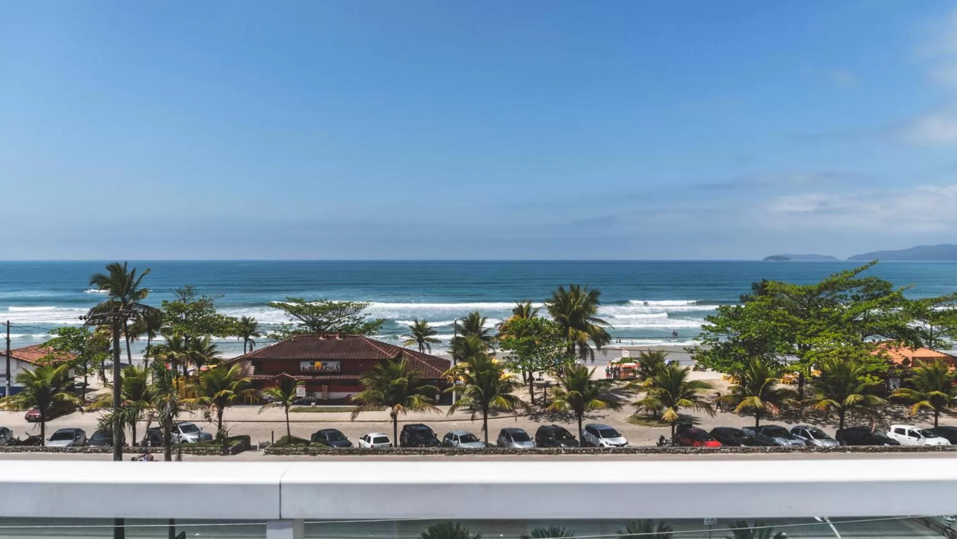 City view in UPG Hotel