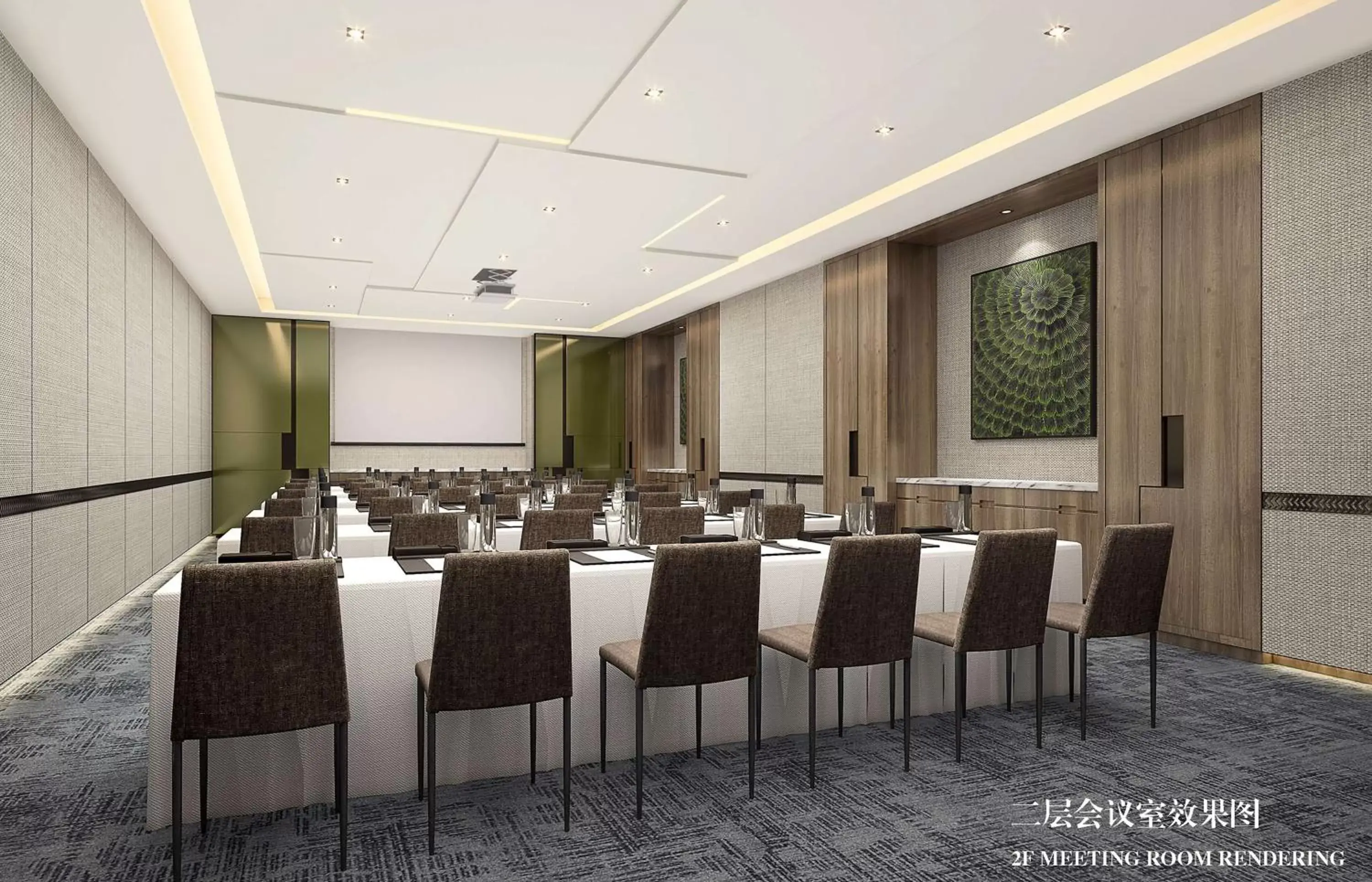 Meeting/conference room in Doubletree By Hilton Kunming Airport