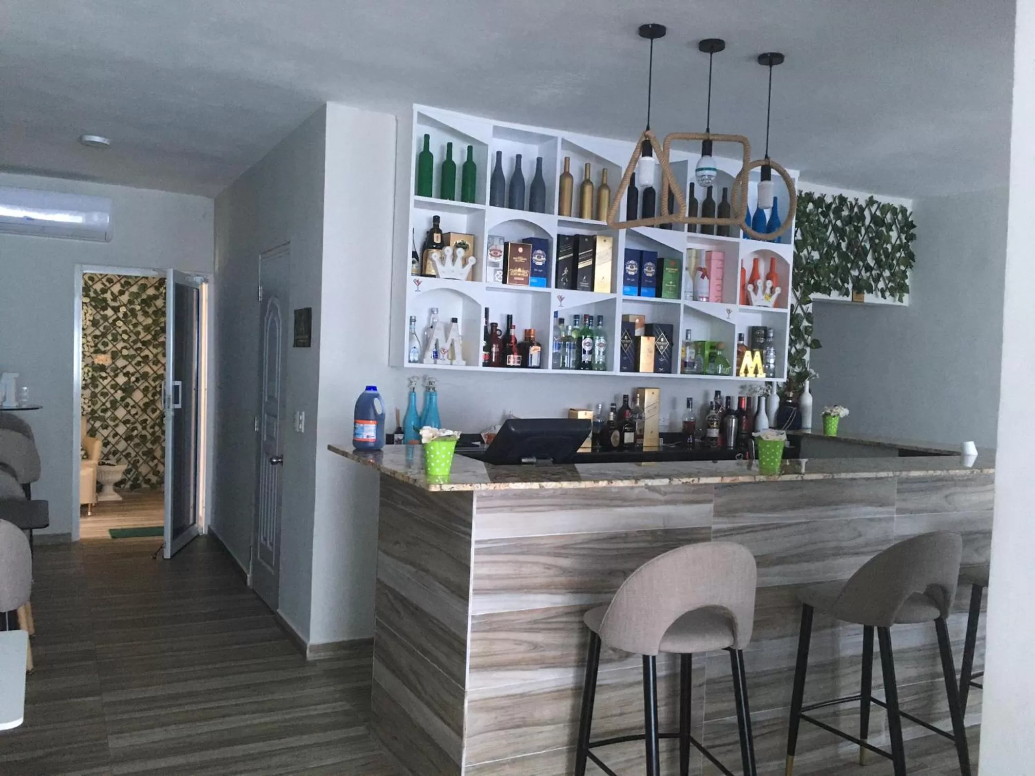 Lounge/Bar in Hotel Monarca