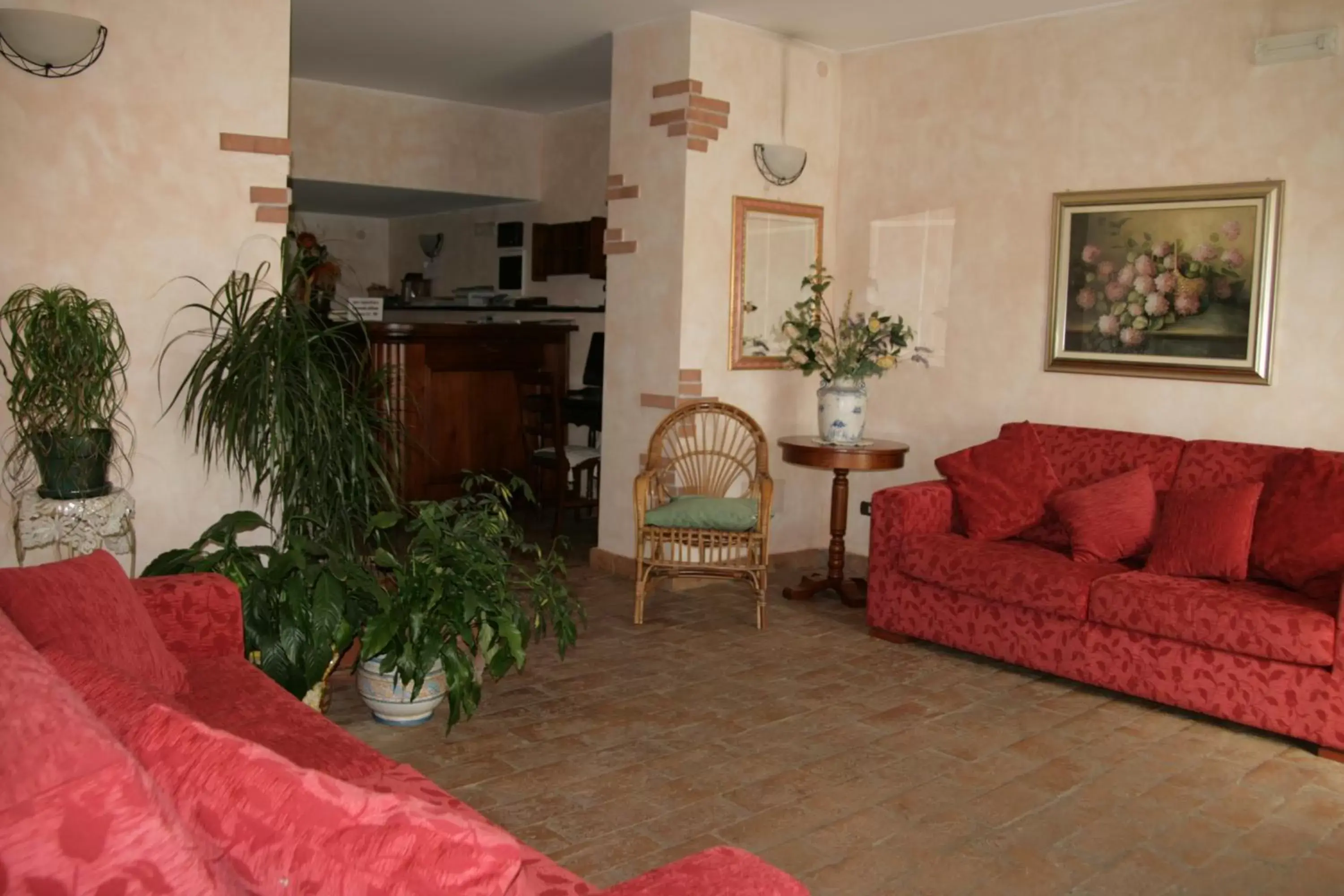 Lobby or reception, Seating Area in Hotel La Villa