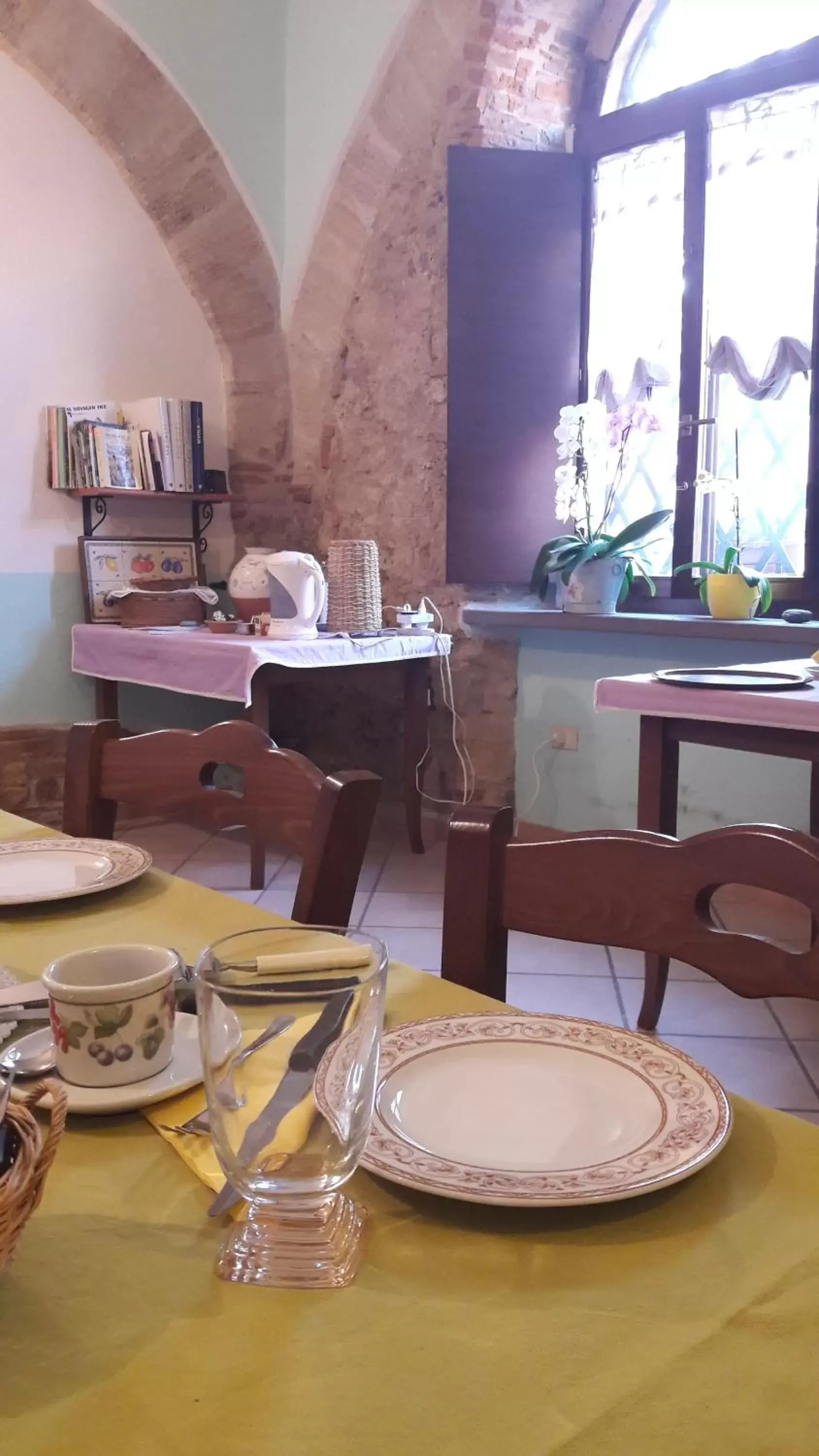 Breakfast, Restaurant/Places to Eat in La Casa Rossa