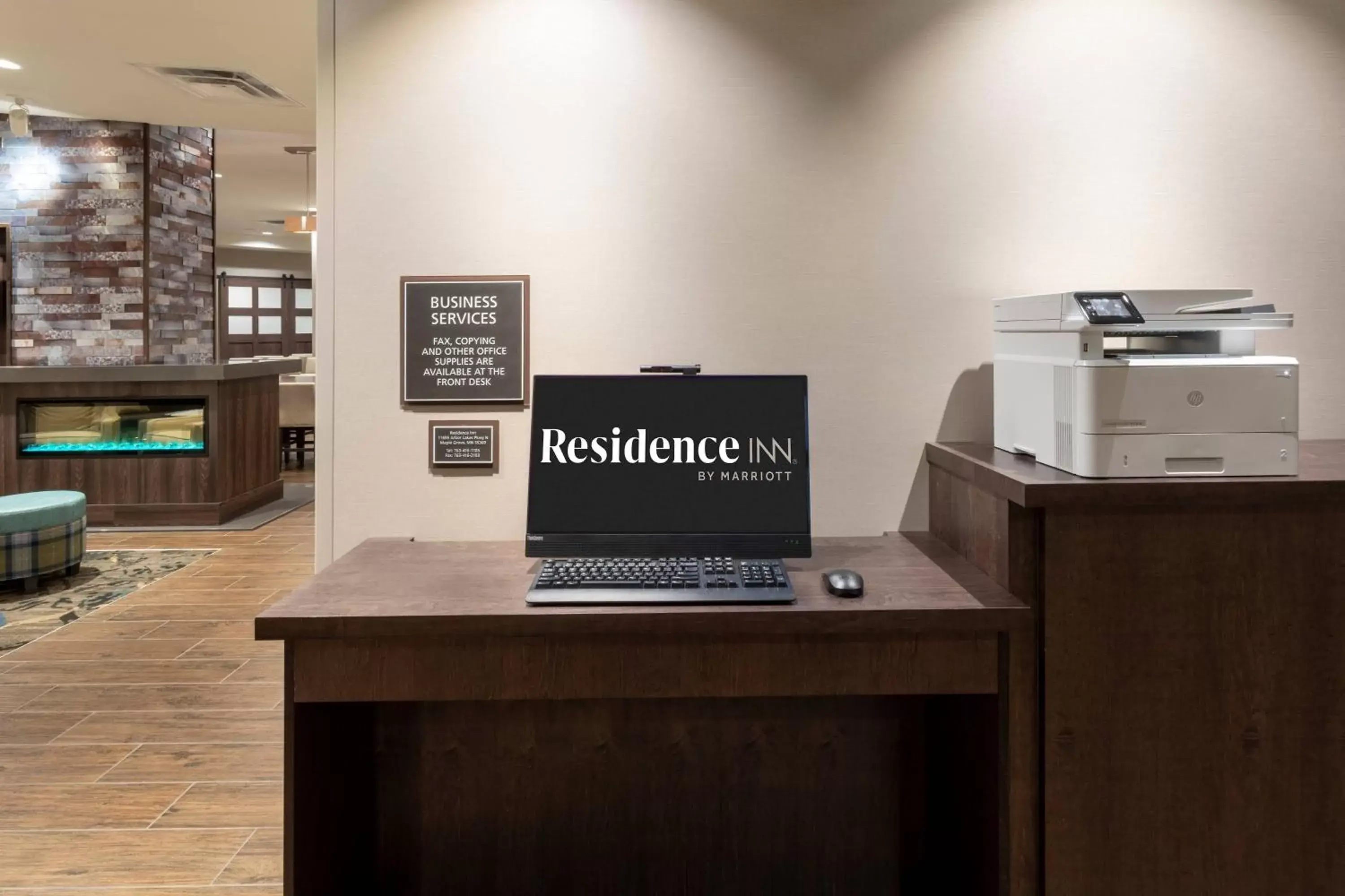 Business facilities in Residence Inn Minneapolis Maple Grove/Arbor Lakes