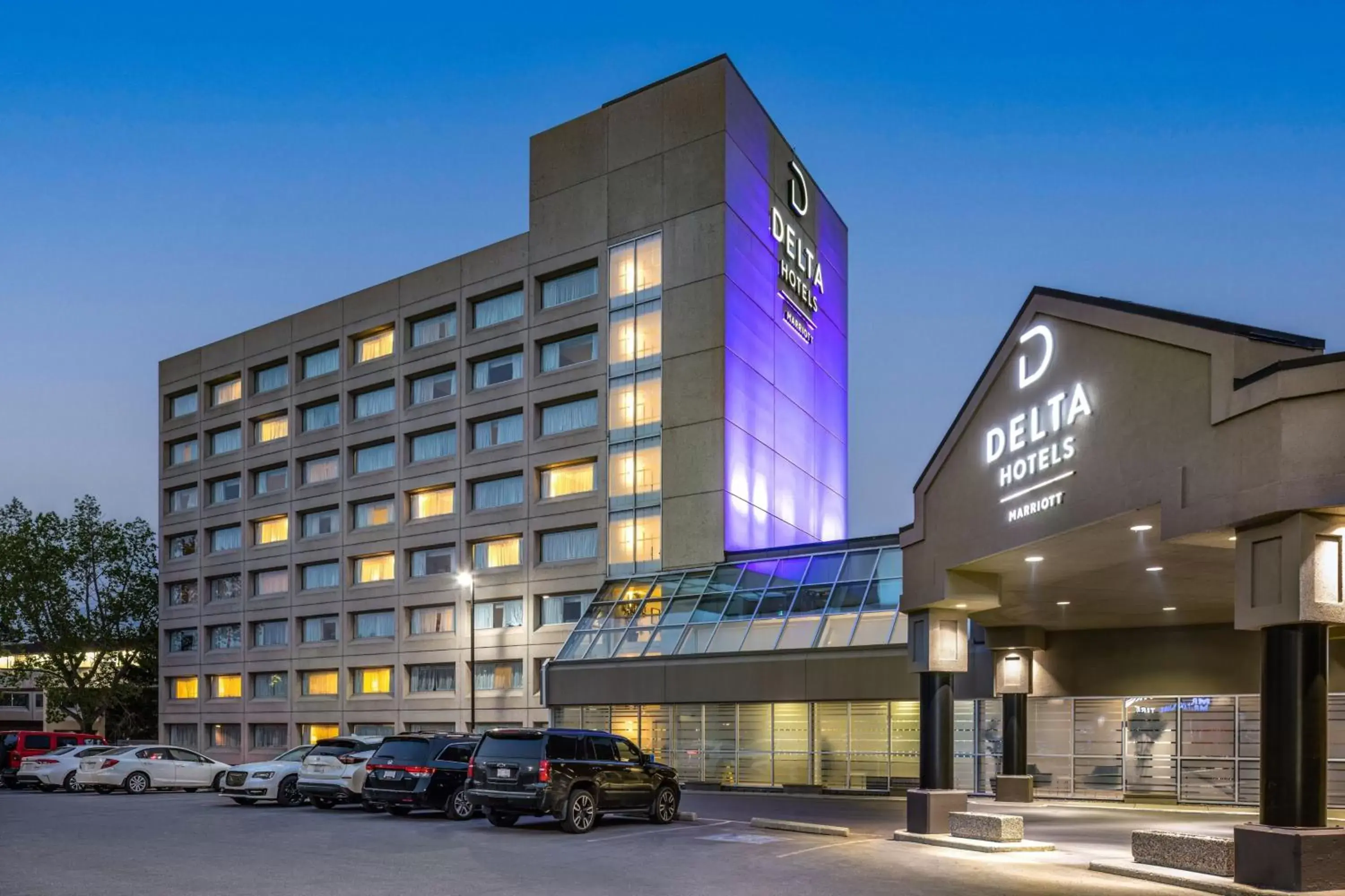 Property Building in Delta Hotels by Marriott Calgary South