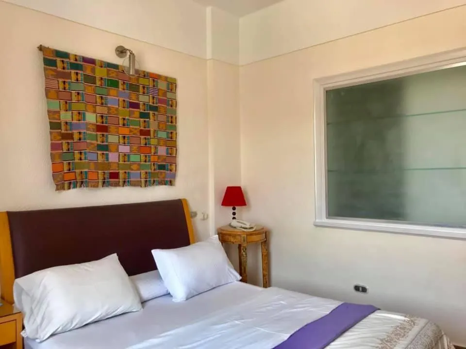 Bed in Alexander The Great Hotel