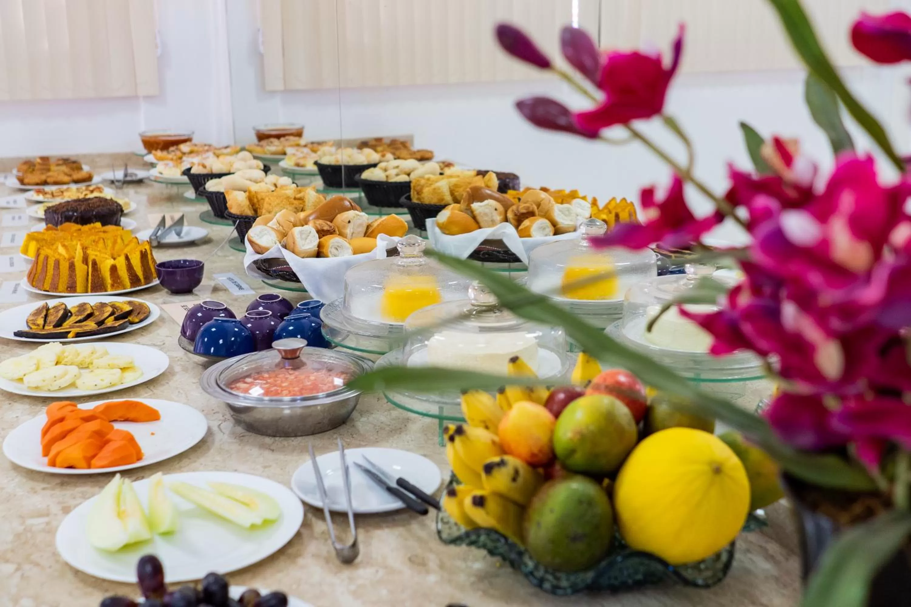 Food and drinks in Pousada Paraiso