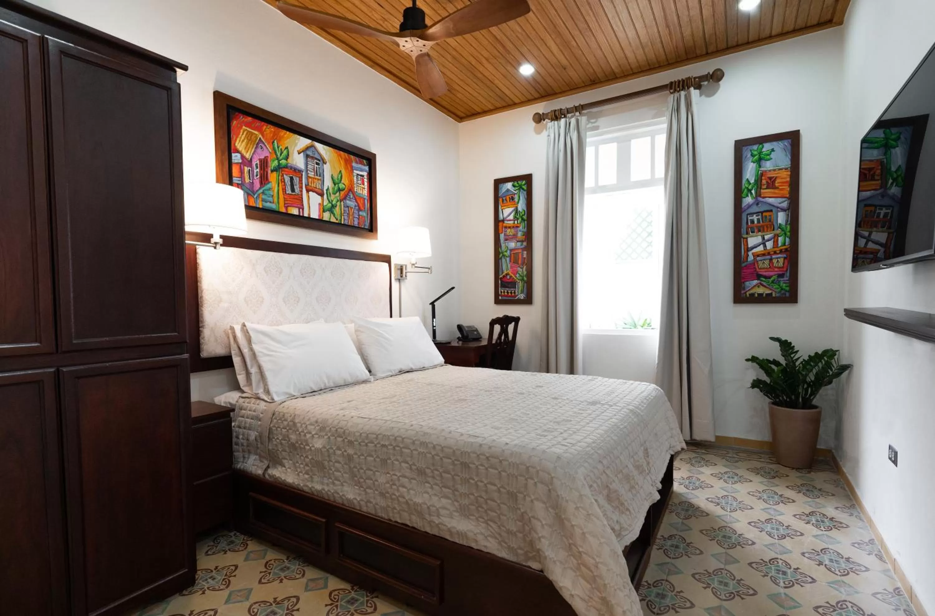 Bed in Casa Wilson Inn