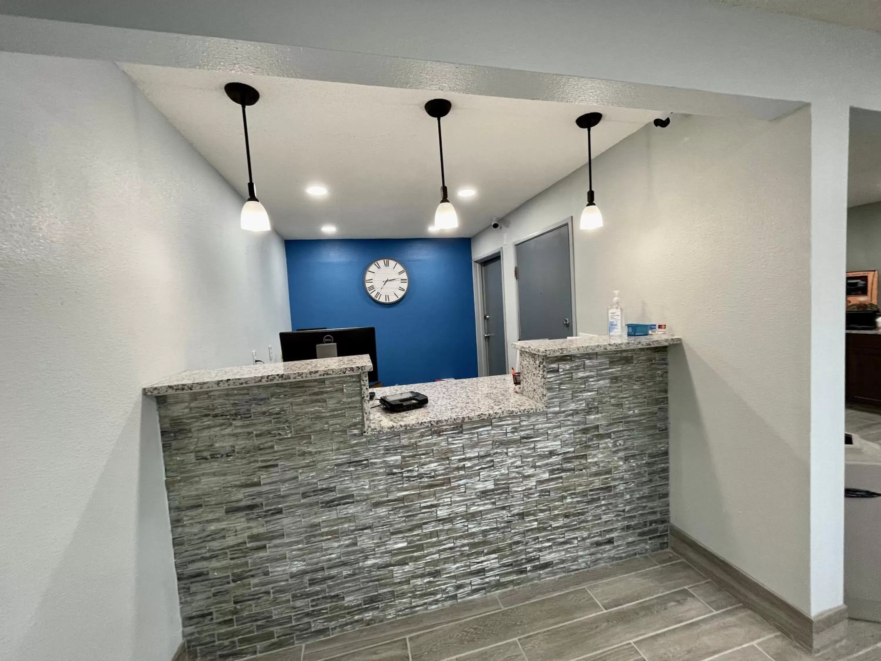 Lobby or reception in Lamoni Inn & Suites