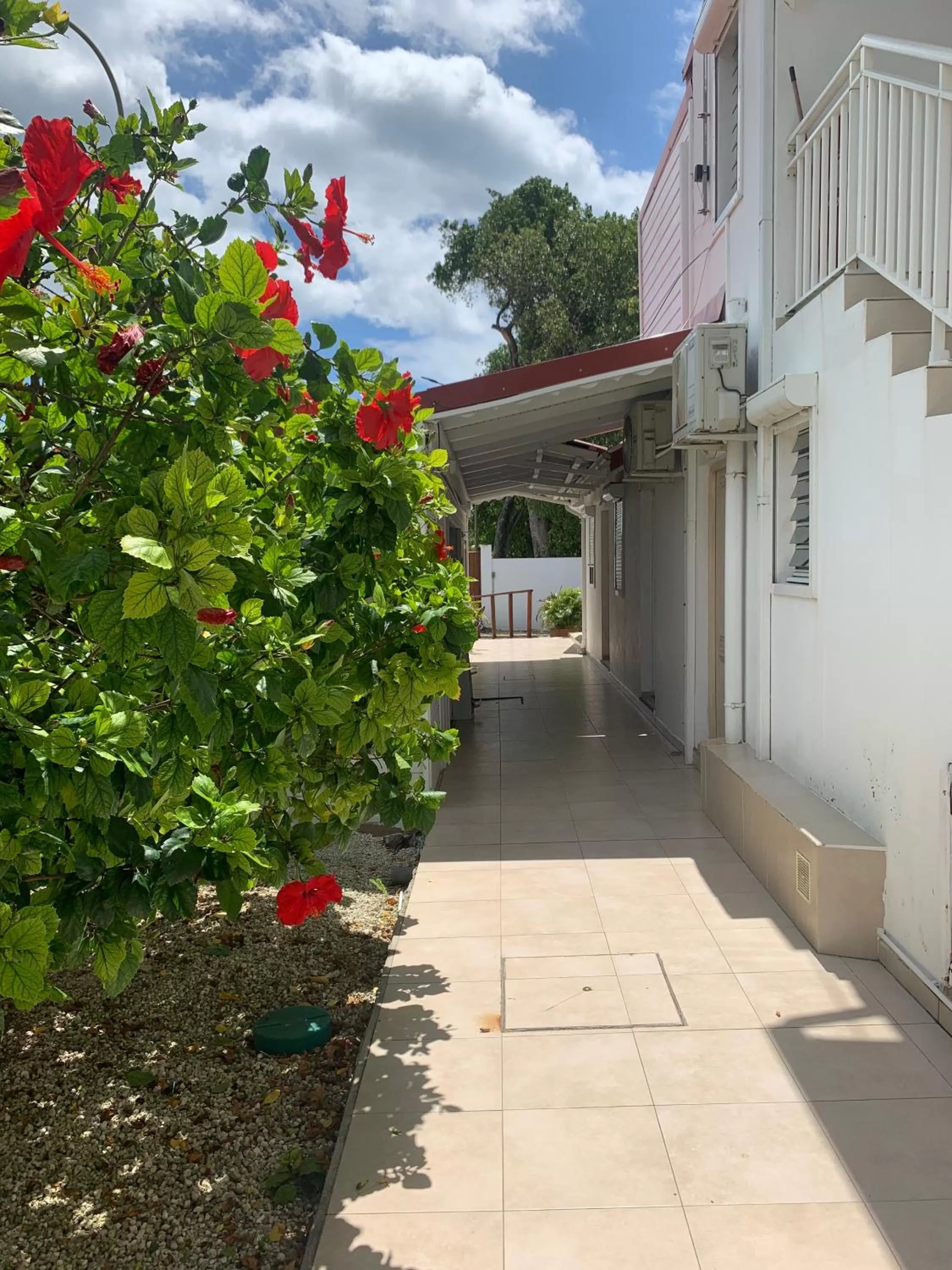 Property building in Coco Beach Marie-Galante