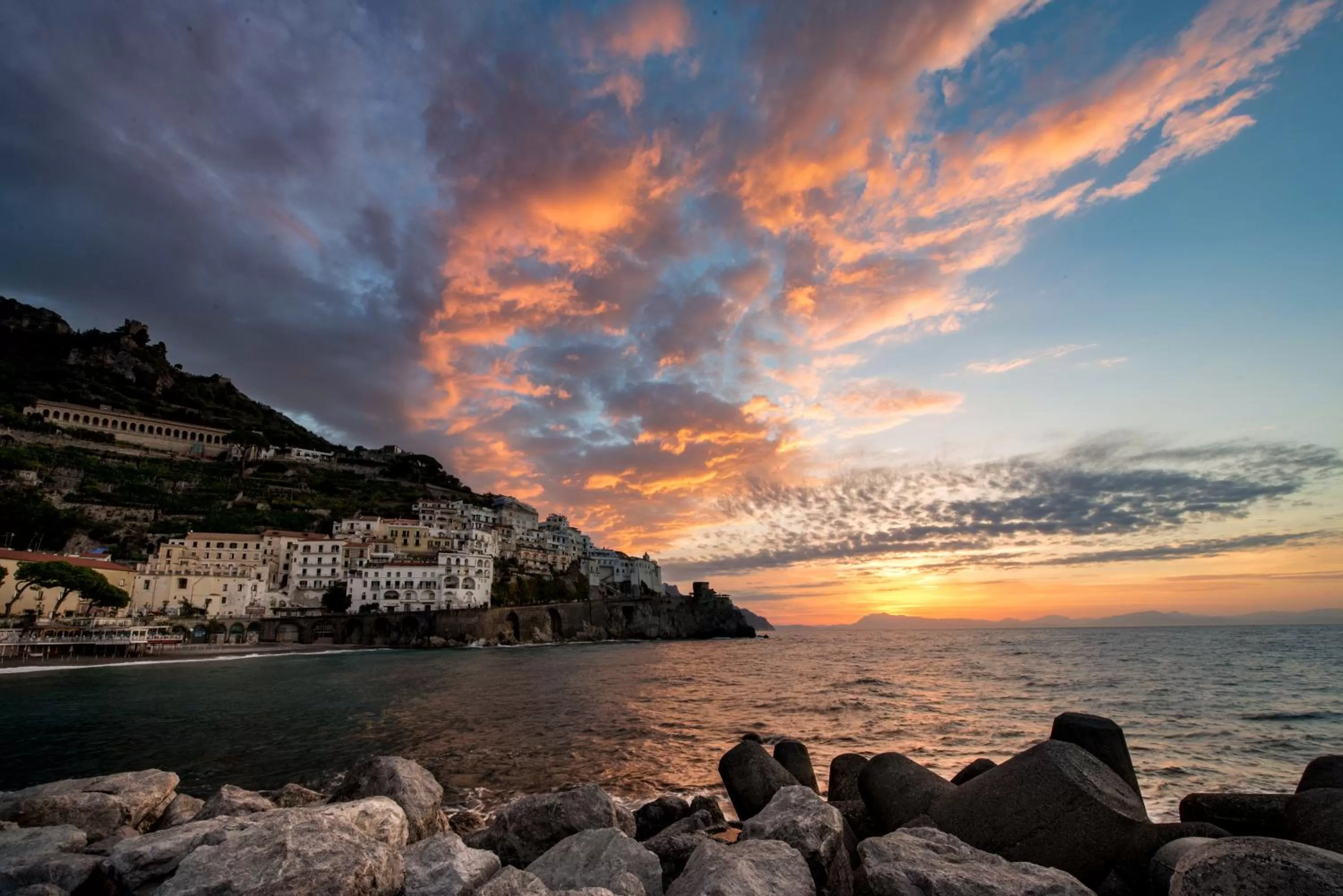 Natural landscape in Amalfi Luxury House