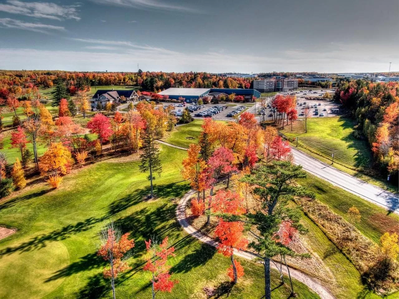 Bird's eye view in Radisson Kingswood Hotel & Suites, Fredericton