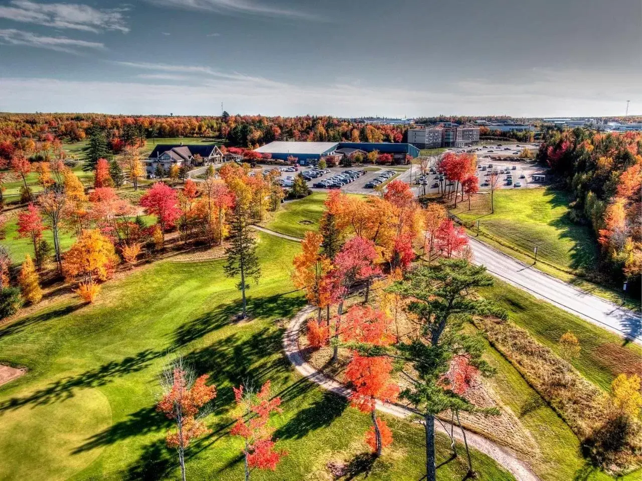 Bird's eye view, Bird's-eye View in Radisson Kingswood Hotel & Suites, Fredericton