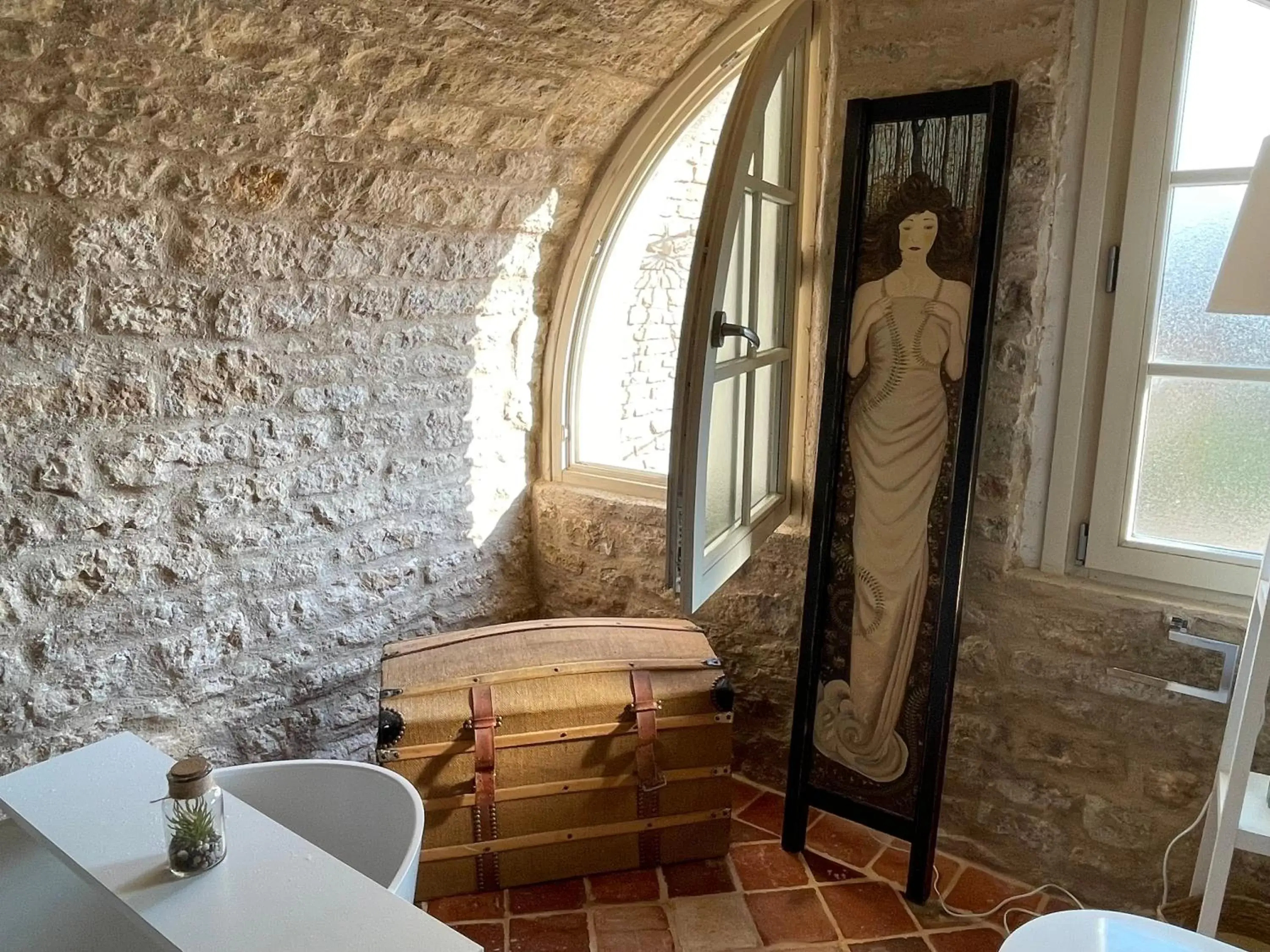 Bathroom in L'Orangerie