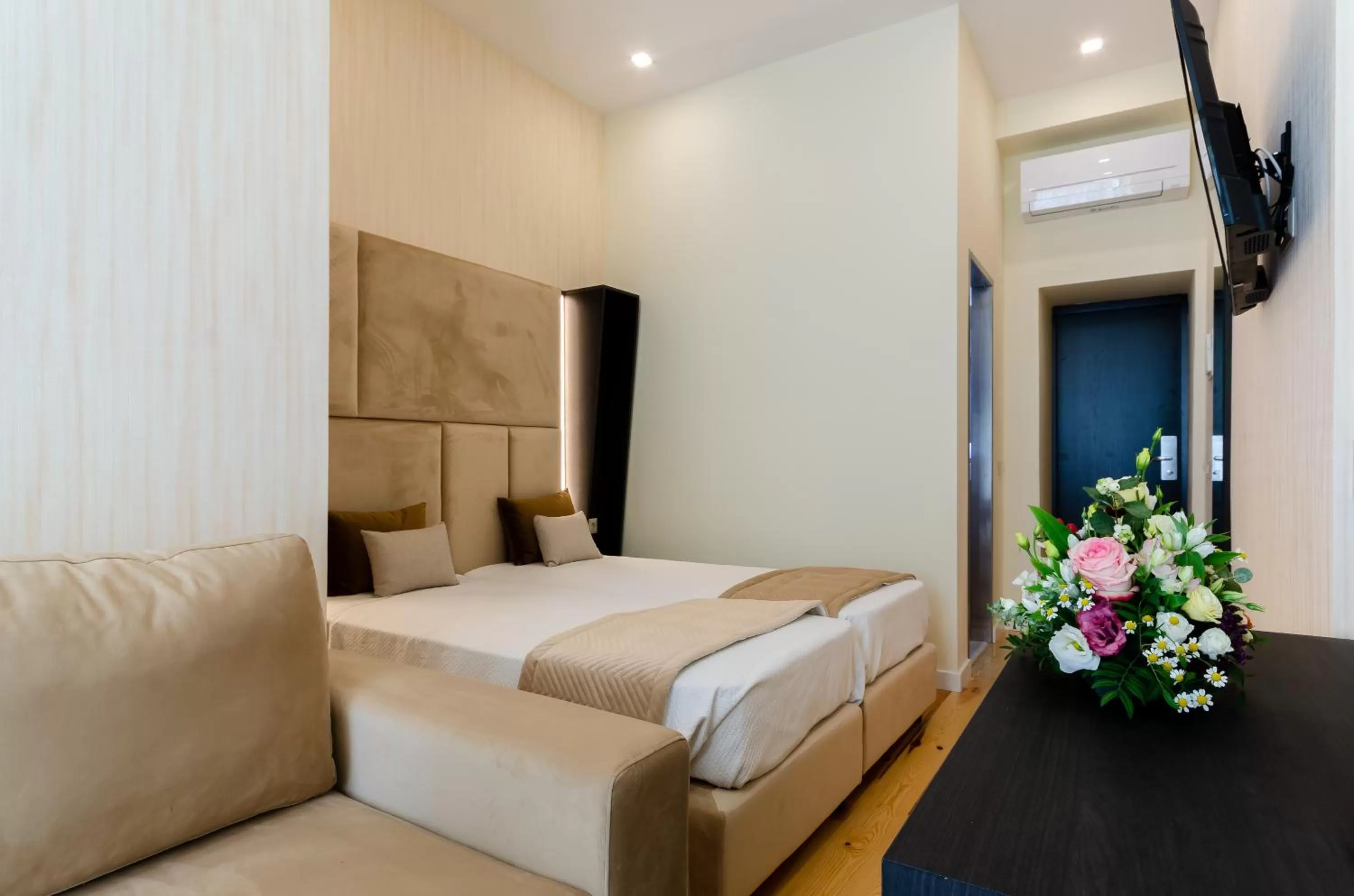 Photo of the whole room, Bed in Hotel Duas Nações