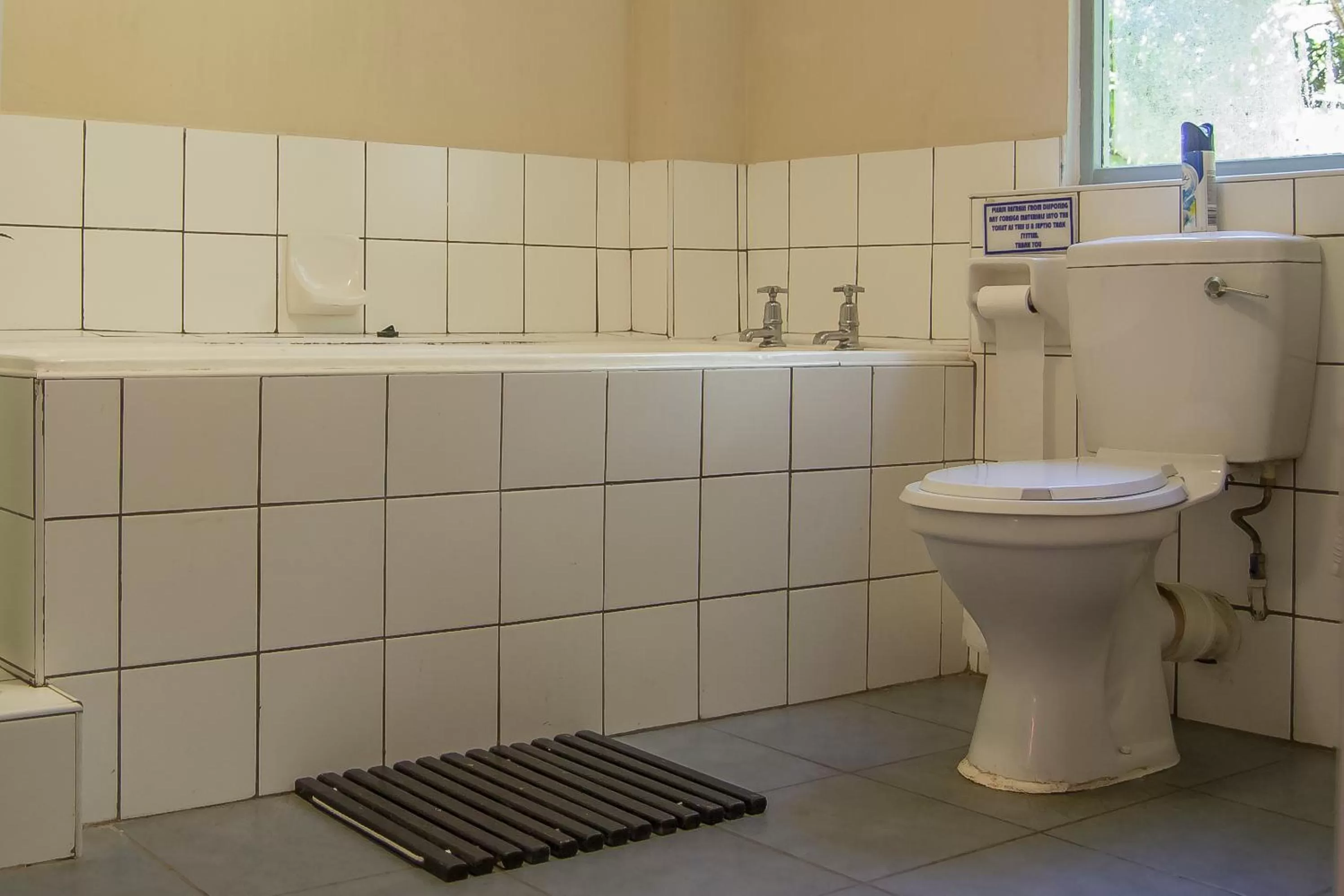 Bathroom in Dunranch House