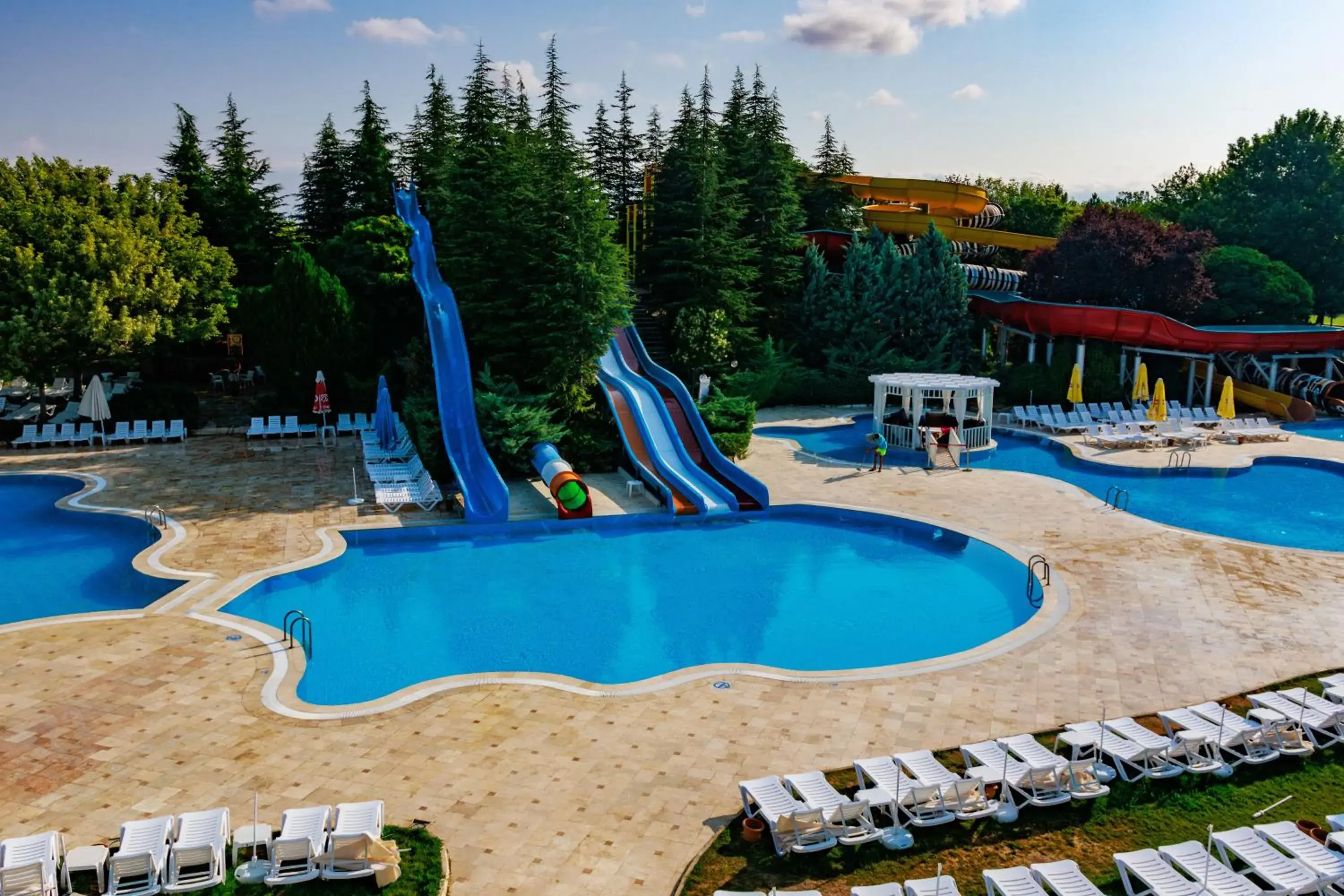 Aqua park, Water Park in Anadolu Hotels Esenboga Thermal