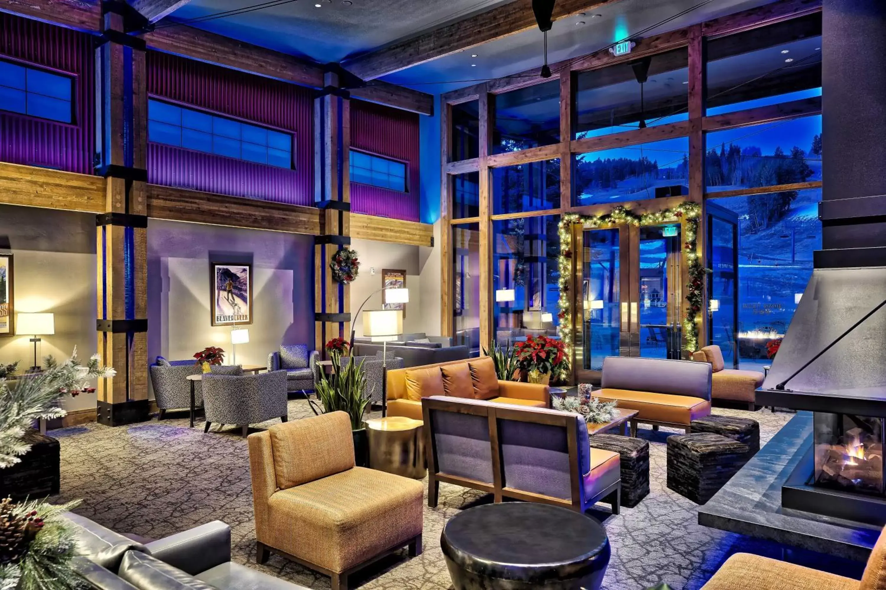Lobby or reception in The Inn at Aspen