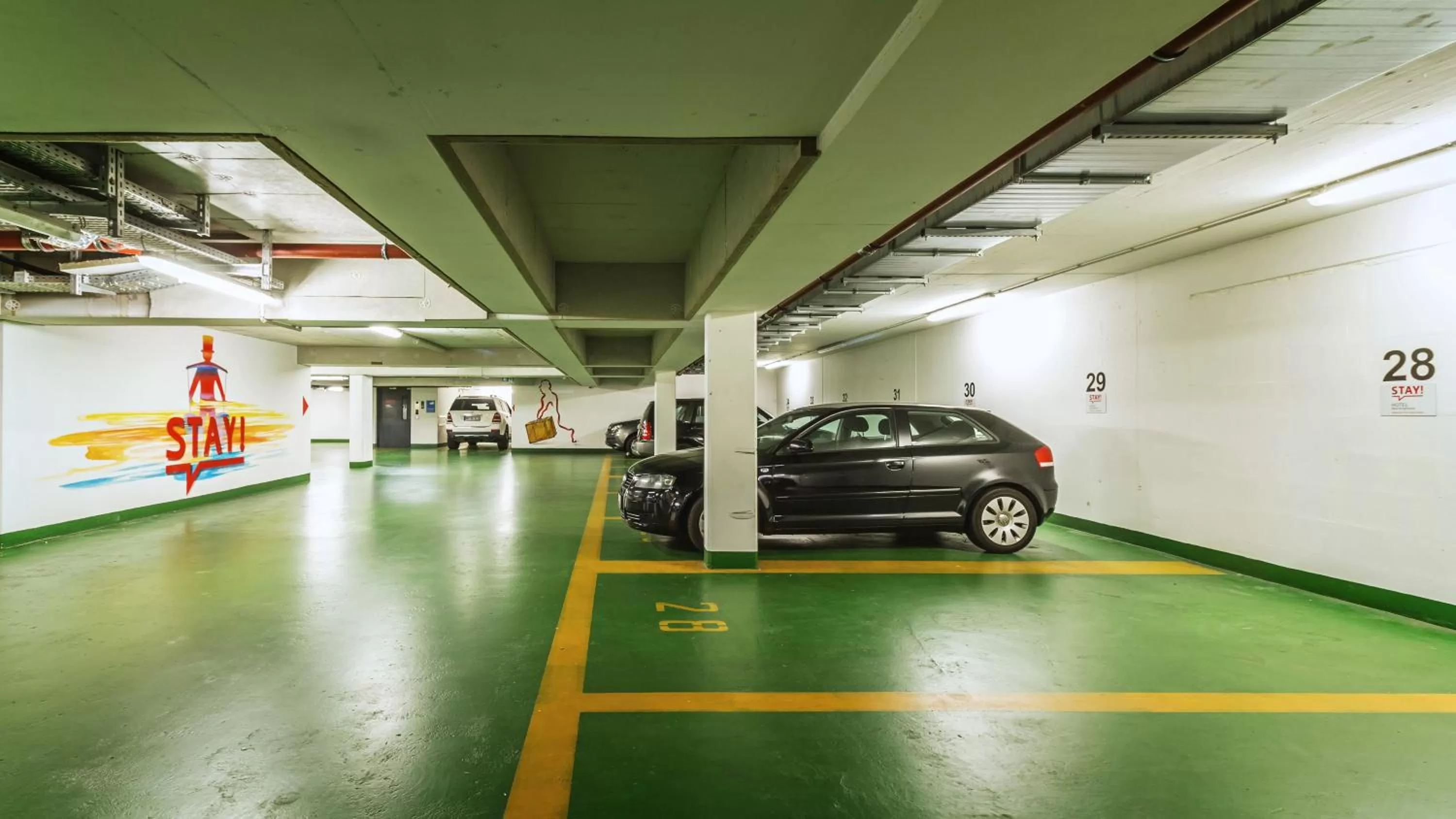 Area and facilities in Stay! Hotel Boardinghouse