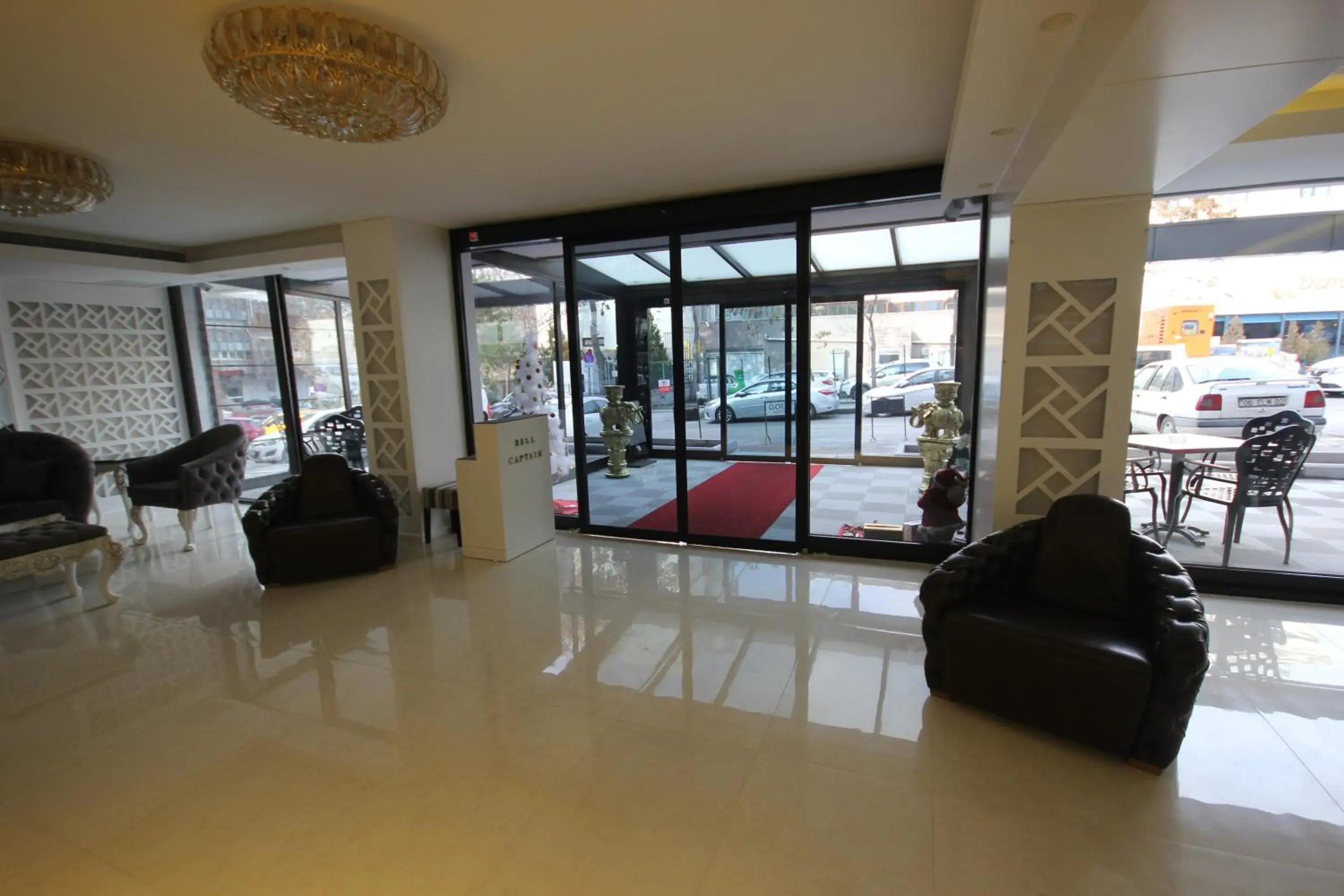 Lobby or reception in Ankara Gold Hotel Lobby or reception in Ankara Gold Hotel