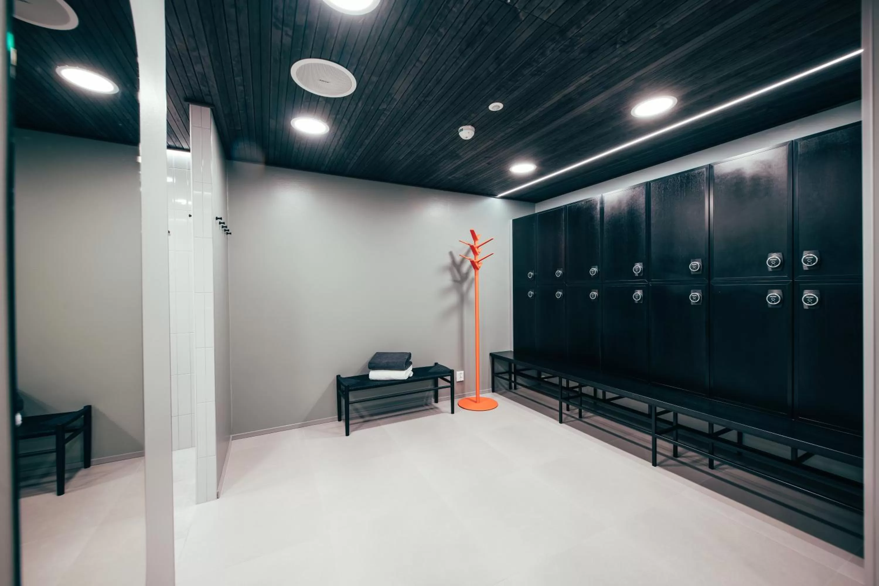 Sauna in The Folks Hotel Konepaja