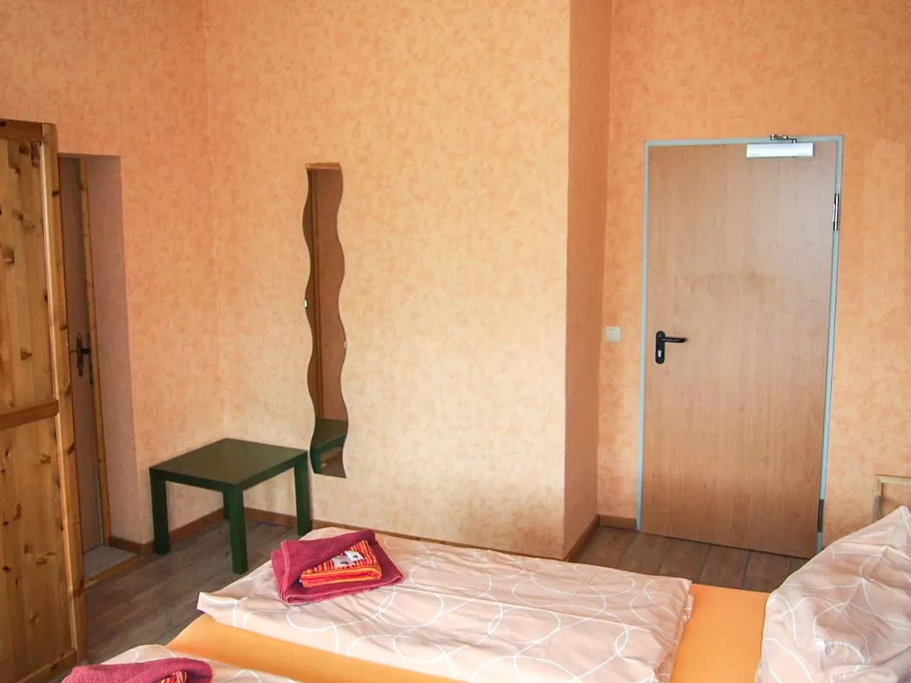 Bed in Pension Haus Saarland