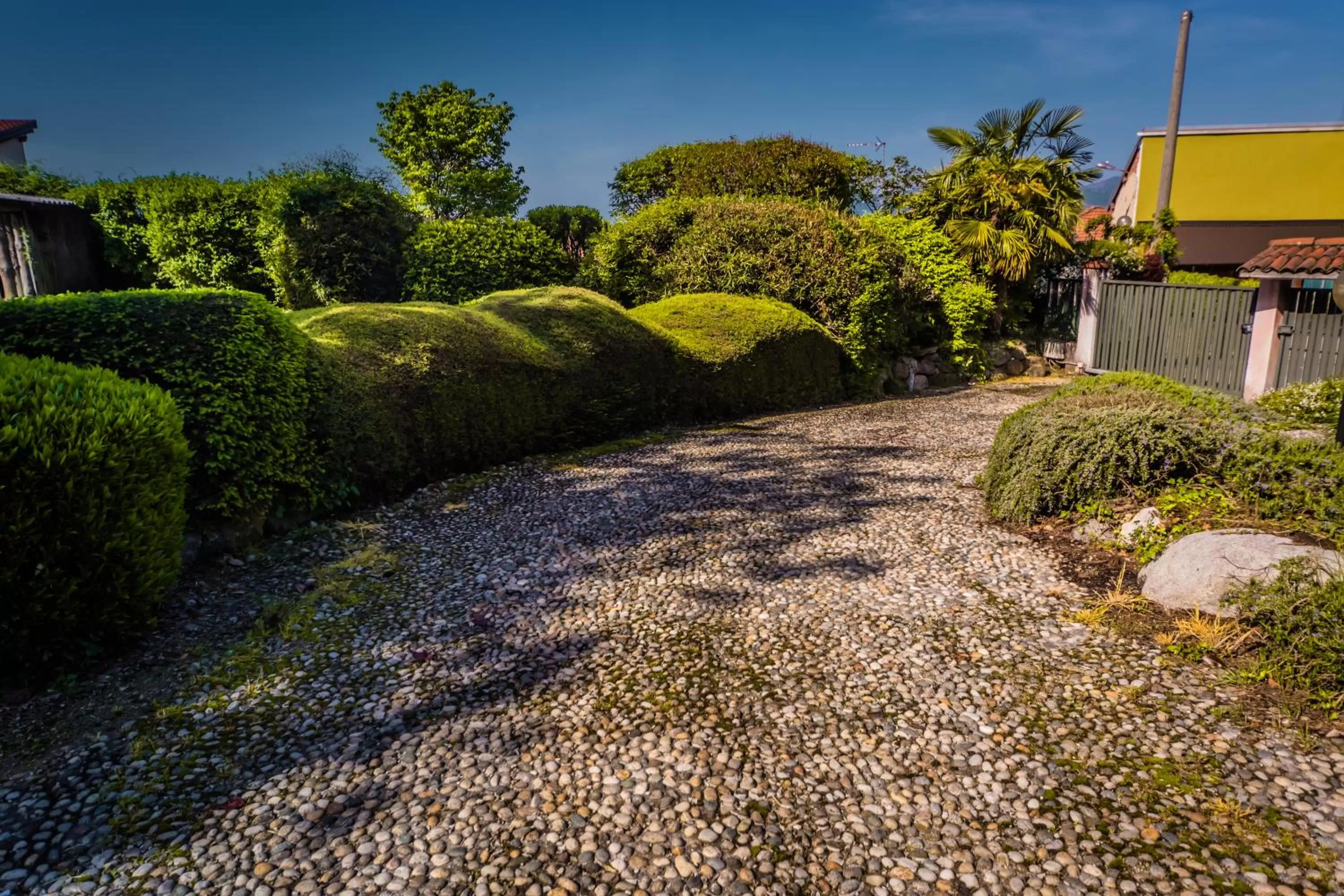 Facade/entrance in Villa Buzzi
