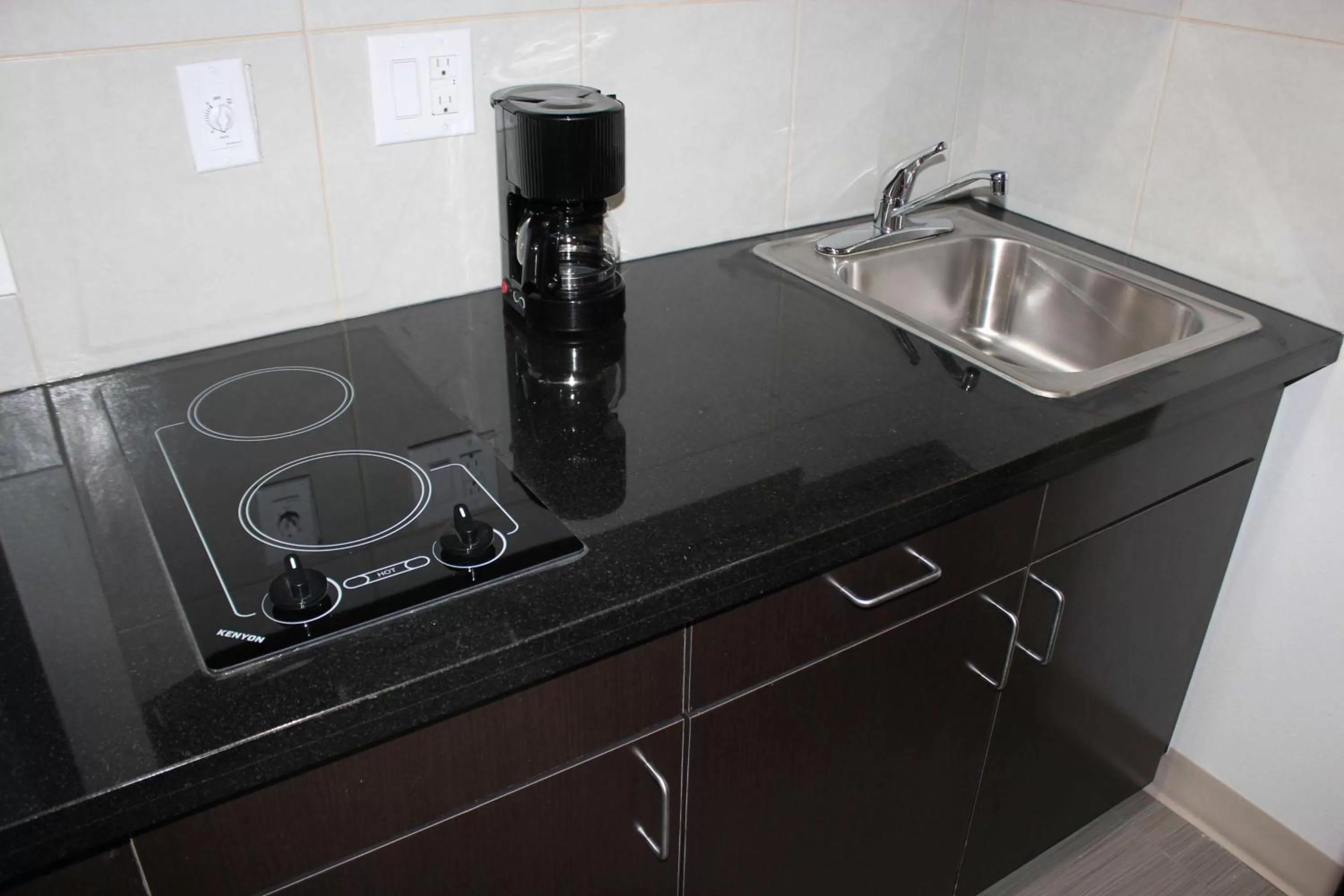 Kitchen or kitchenette, Kitchen/Kitchenette in Studio 6-Houston, TX - East