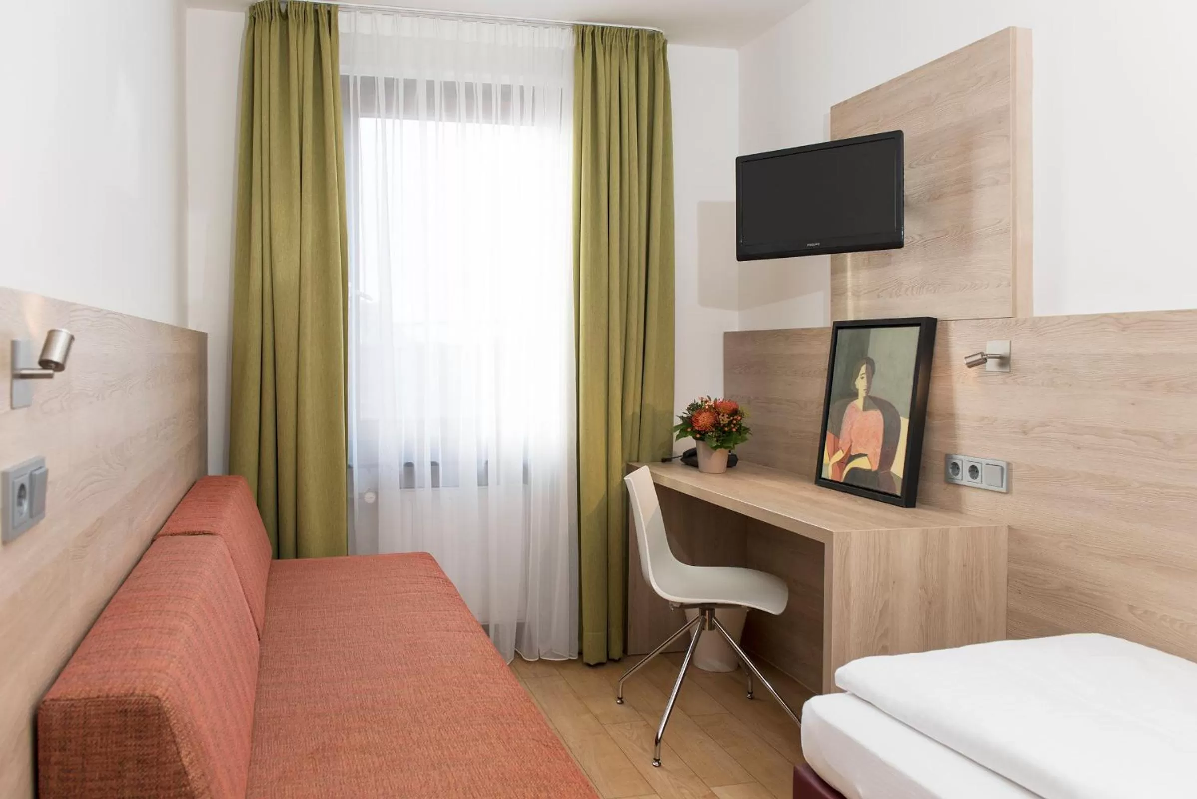 Bedroom, Bed in Hotel Amba