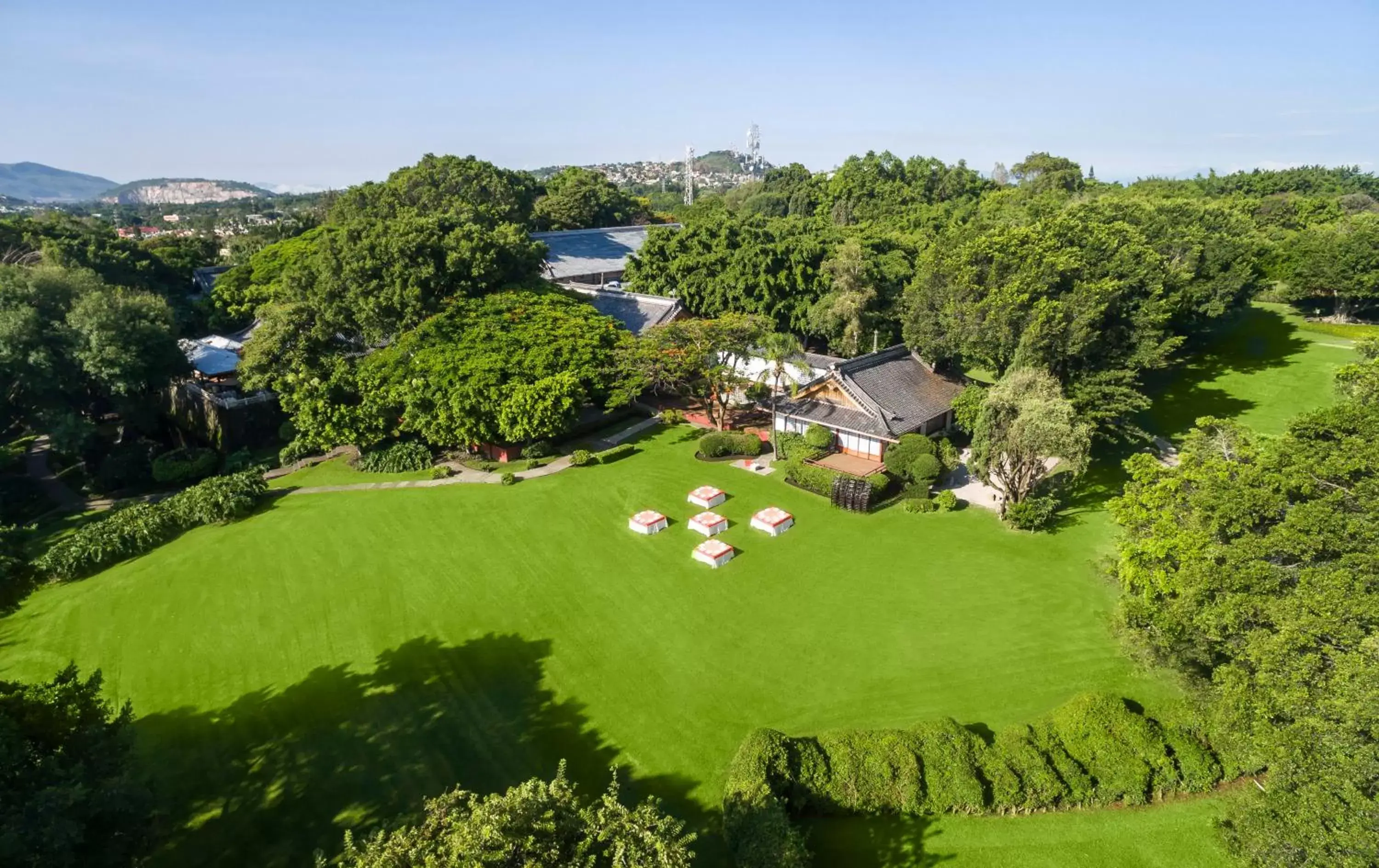 Day, Bird's-eye View in Sumiya Cuernavaca