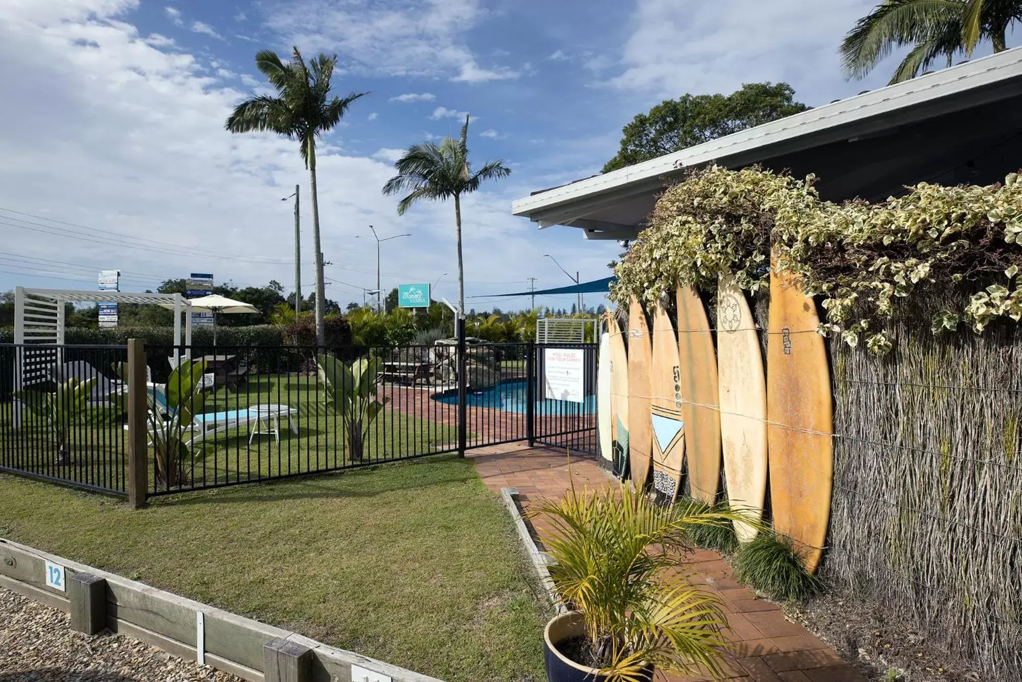 Swimming pool in The Carmel Yamba