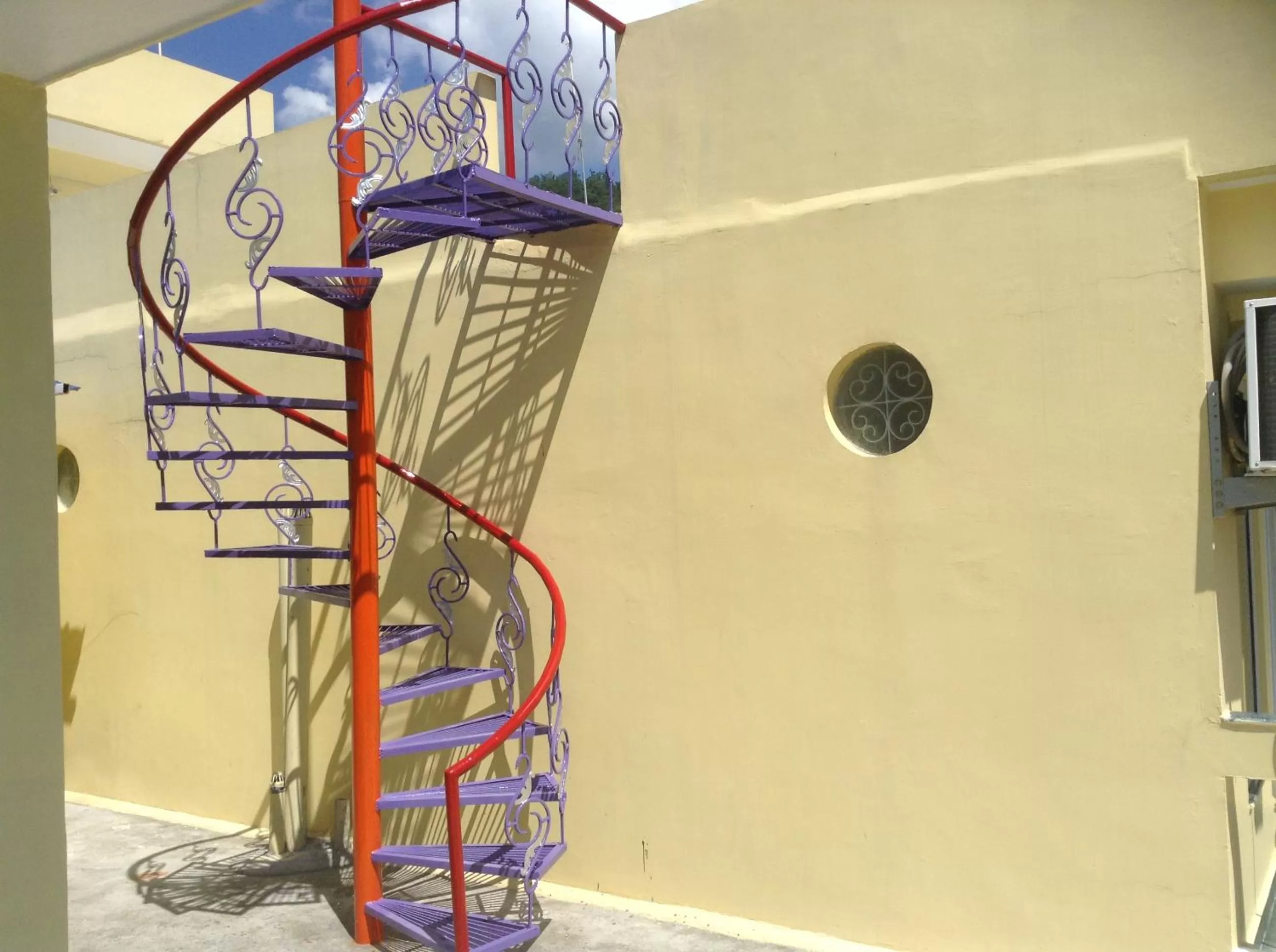 Property building in Seventh Heaven Inn Rishikesh