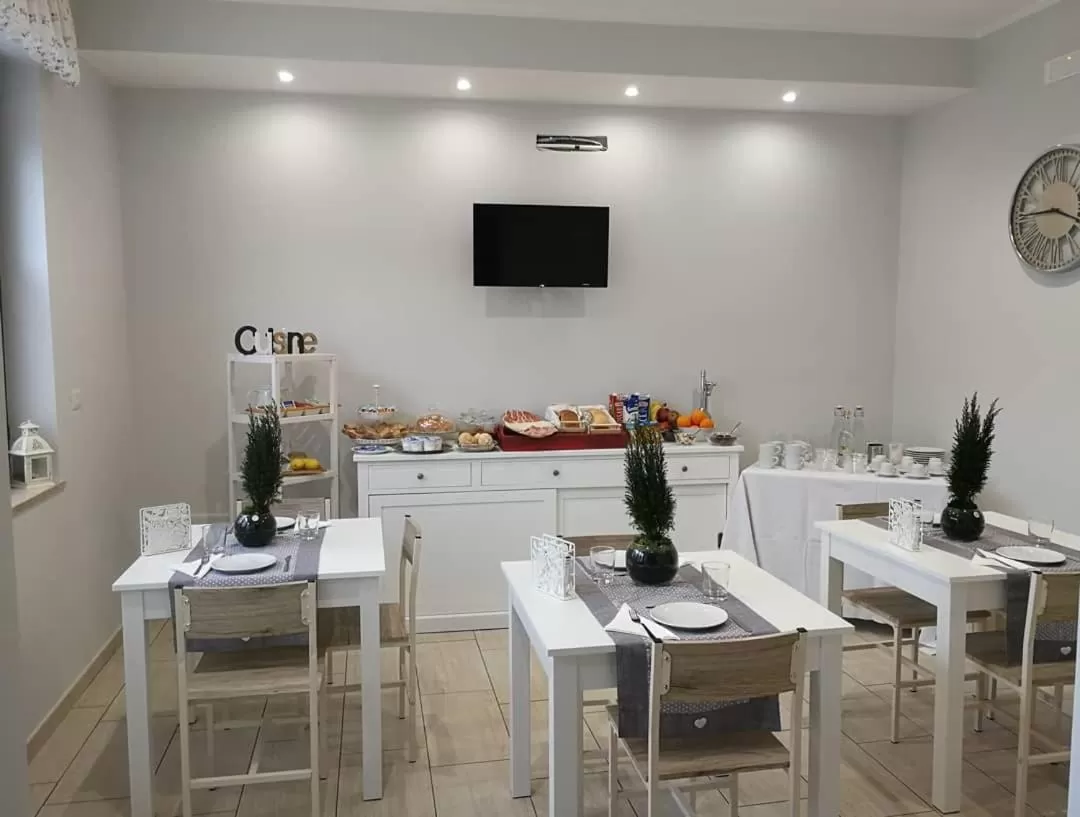 Dining area in B&B Solferino