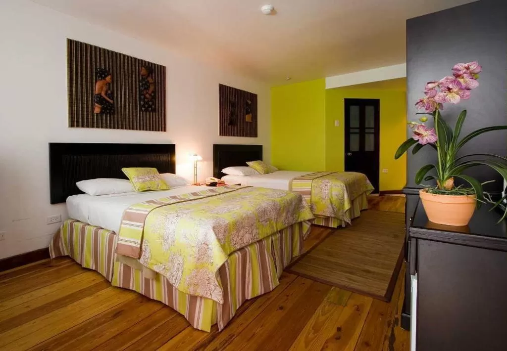 Superior Double Room in Hotel Normandie Limited