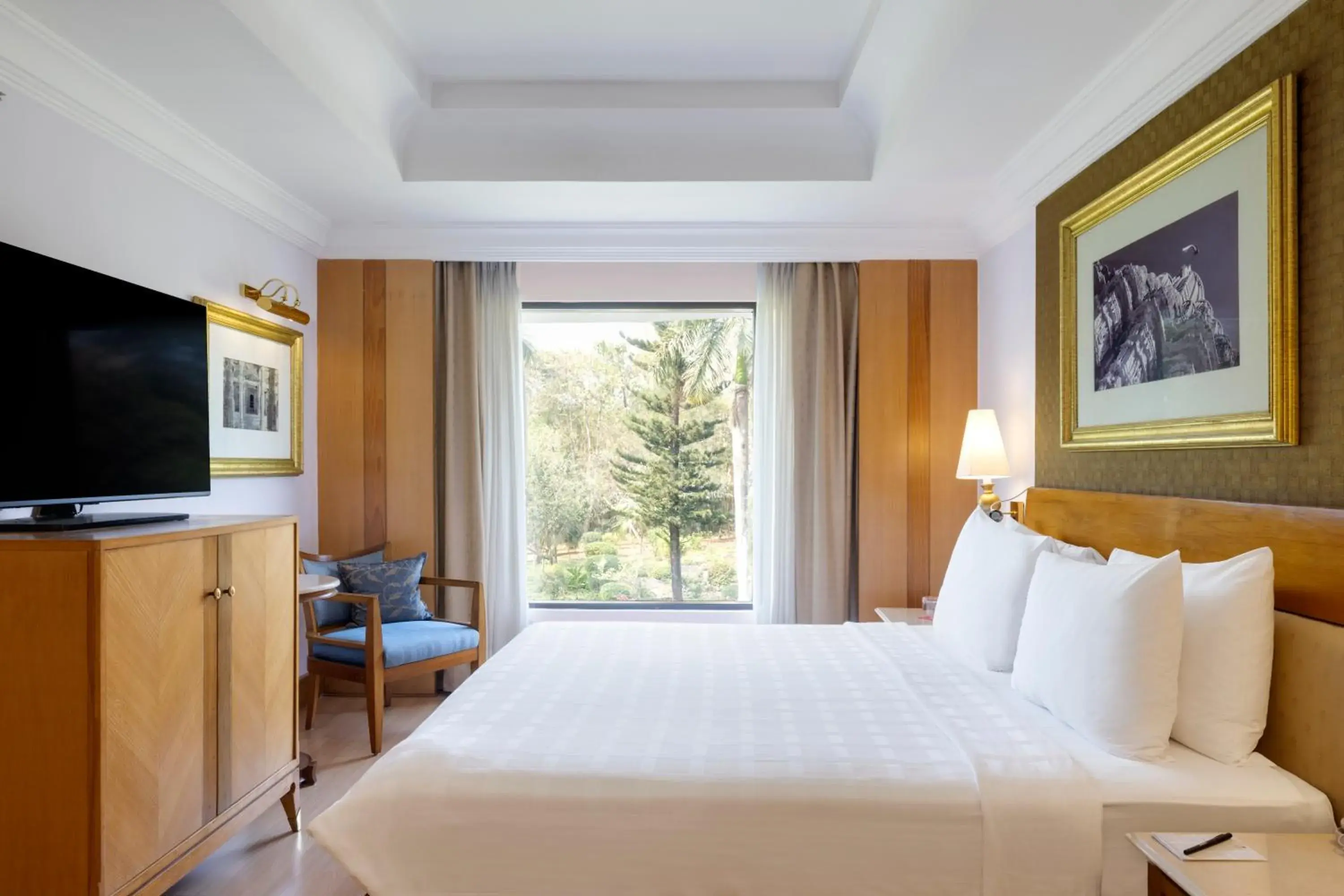 Bed in Trident Bhubaneswar Bed in Trident Bhubaneswar