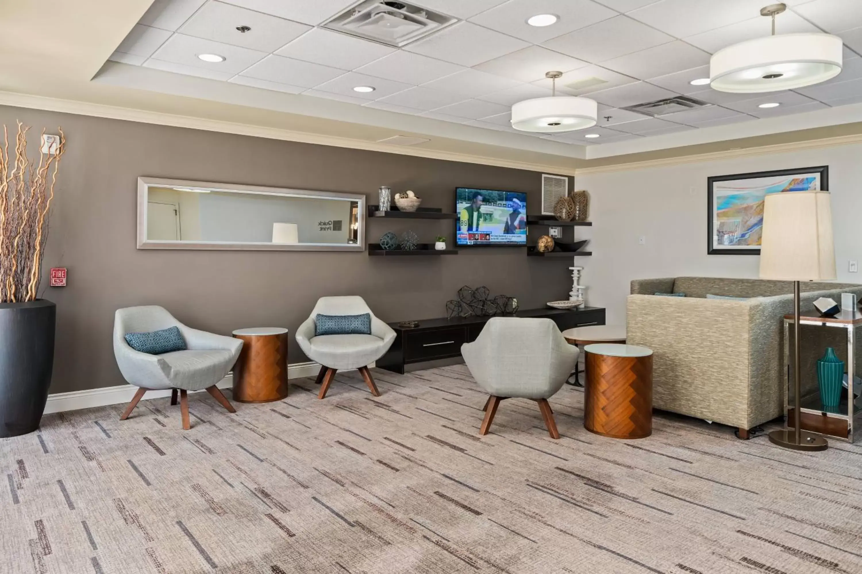 Lobby or reception, Lobby/Reception in Courtyard by Marriott - Naples