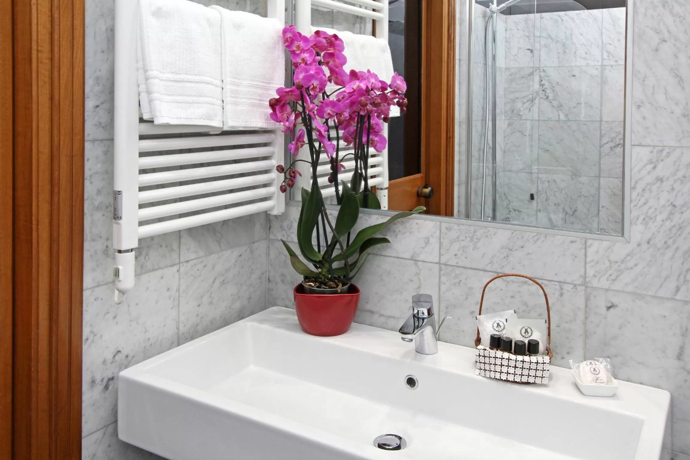 Bathroom in Hotel Arcangelo
