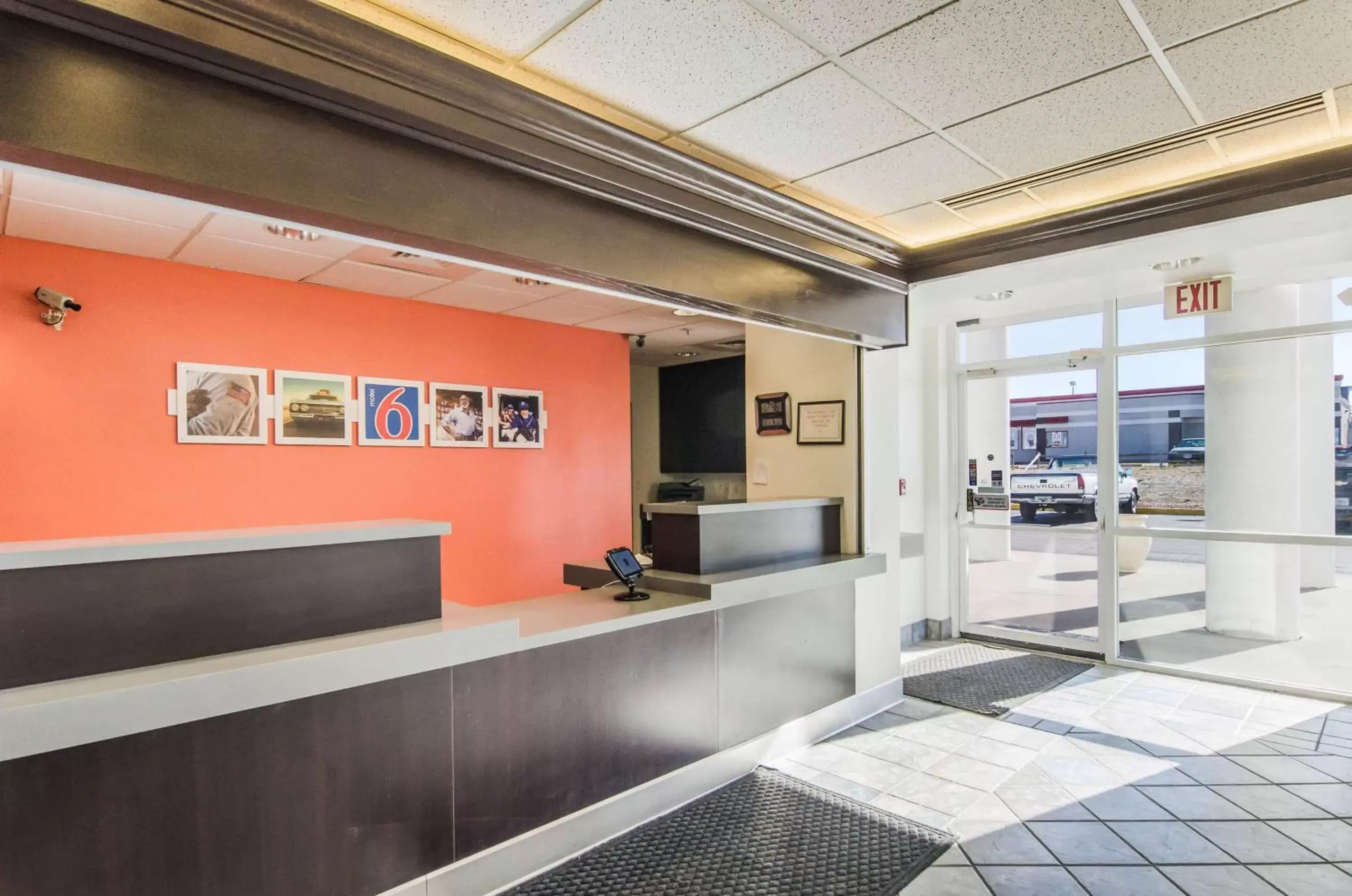 Property logo or sign, Lobby/Reception in Motel 6-Wheatland, WY