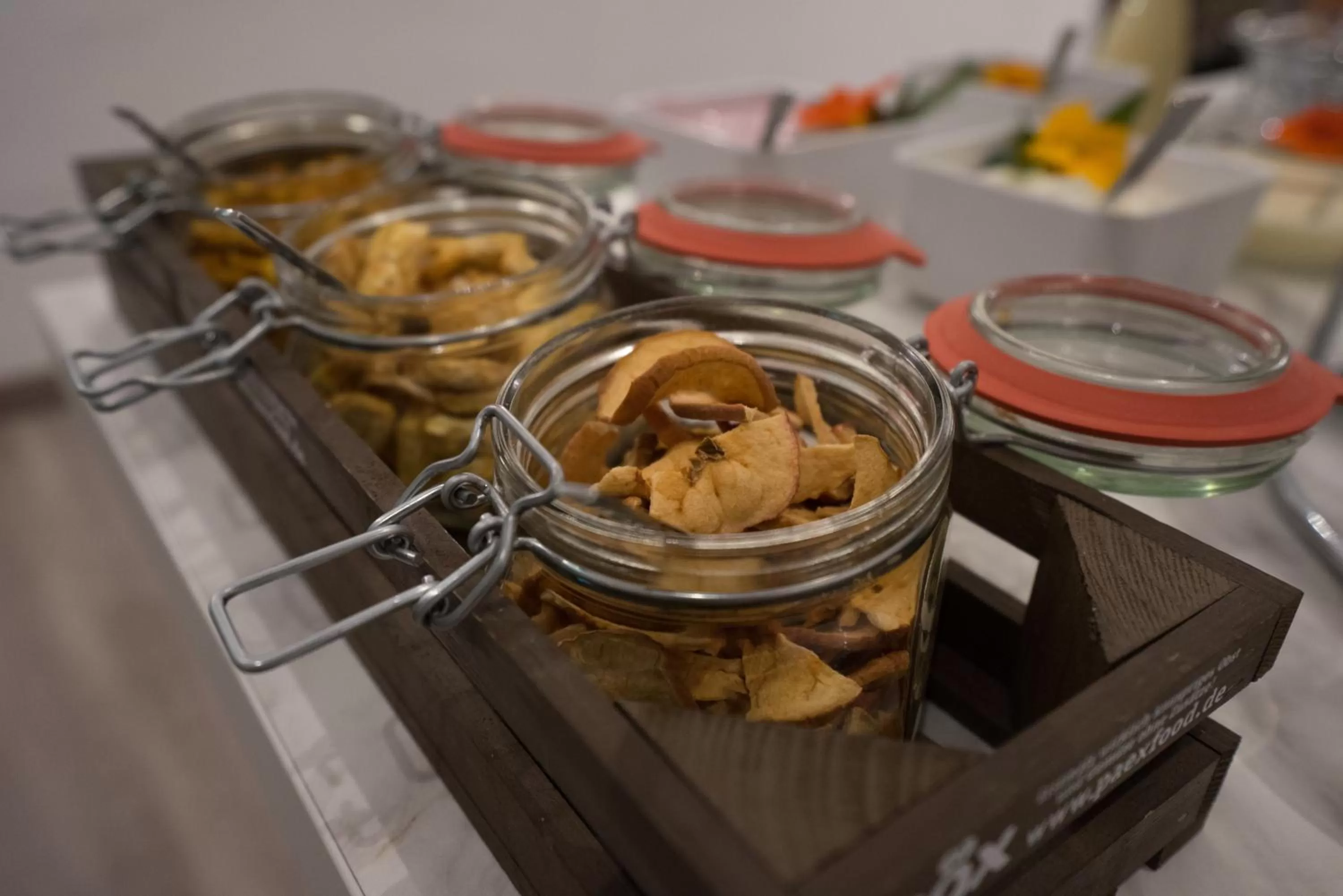 Buffet breakfast in Ruhr Inn Hotel