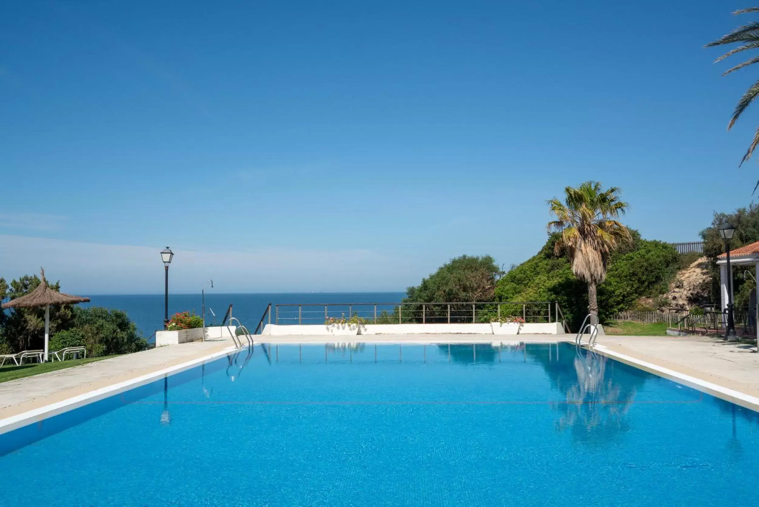 Swimming Pool in Parador de Mazagón