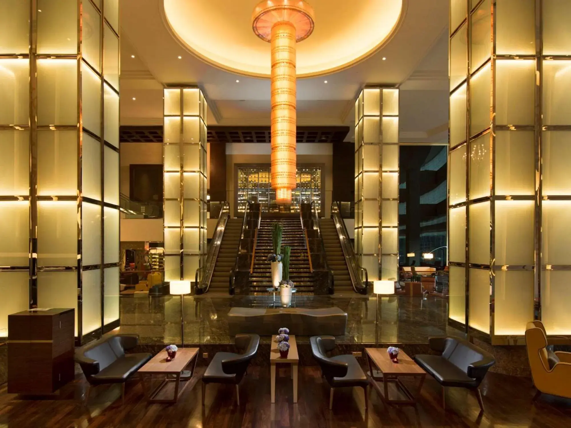 Lobby or reception in Hilton Kuala Lumpur