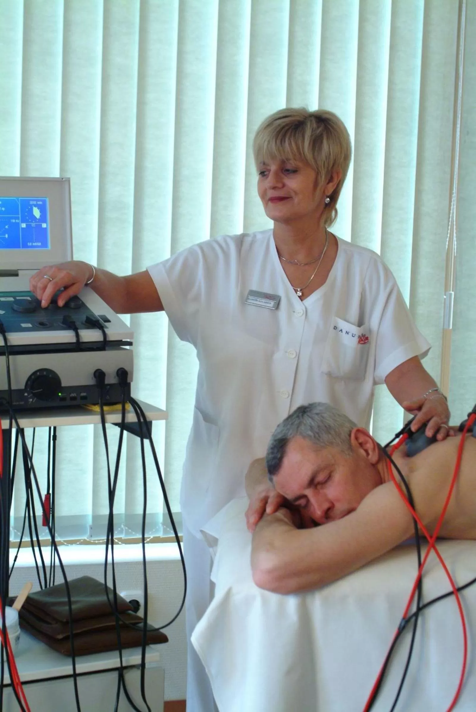 Spa and wellness centre/facilities in Ensana Hotel Pacifik