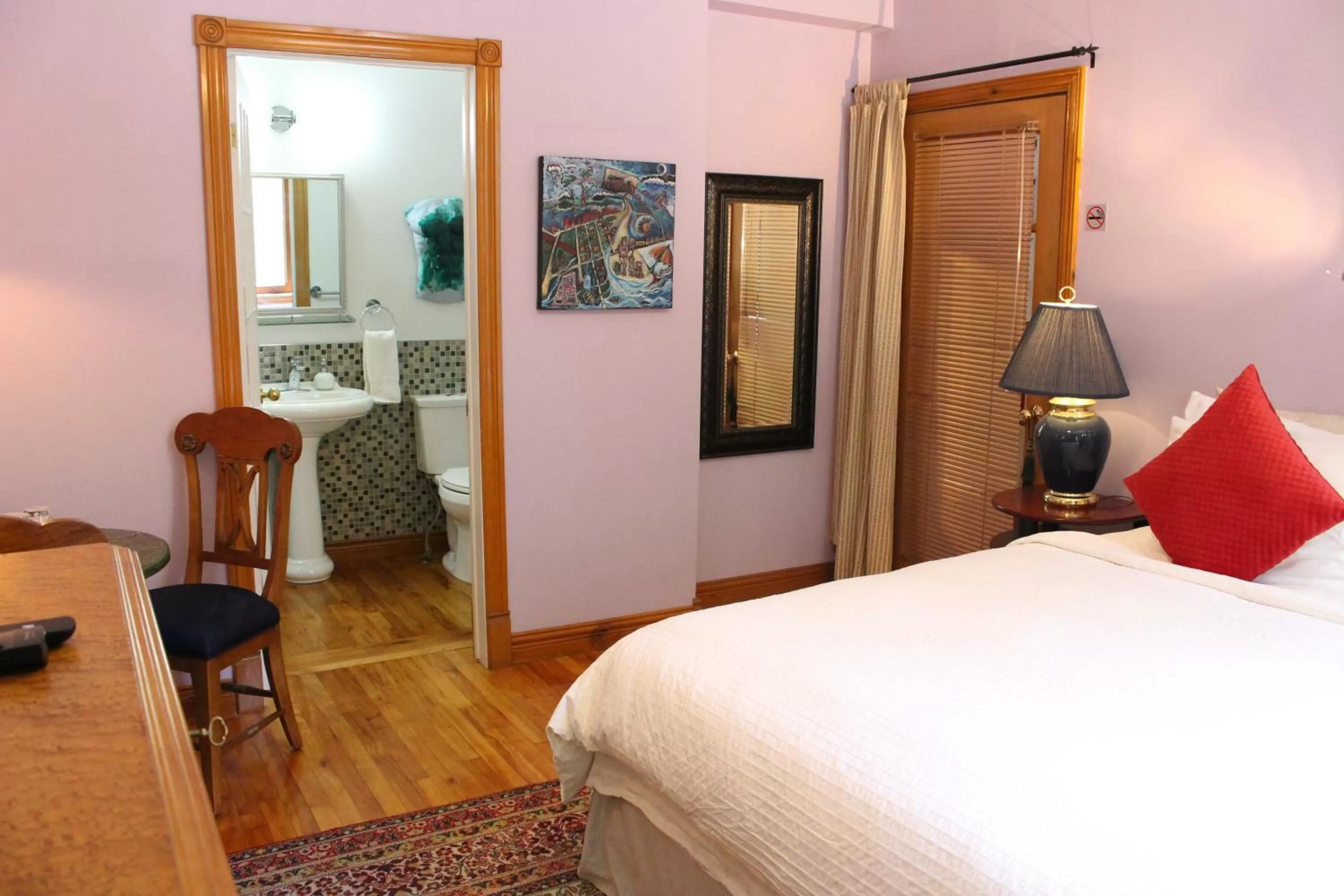 Bed in La Loggia Art B&B