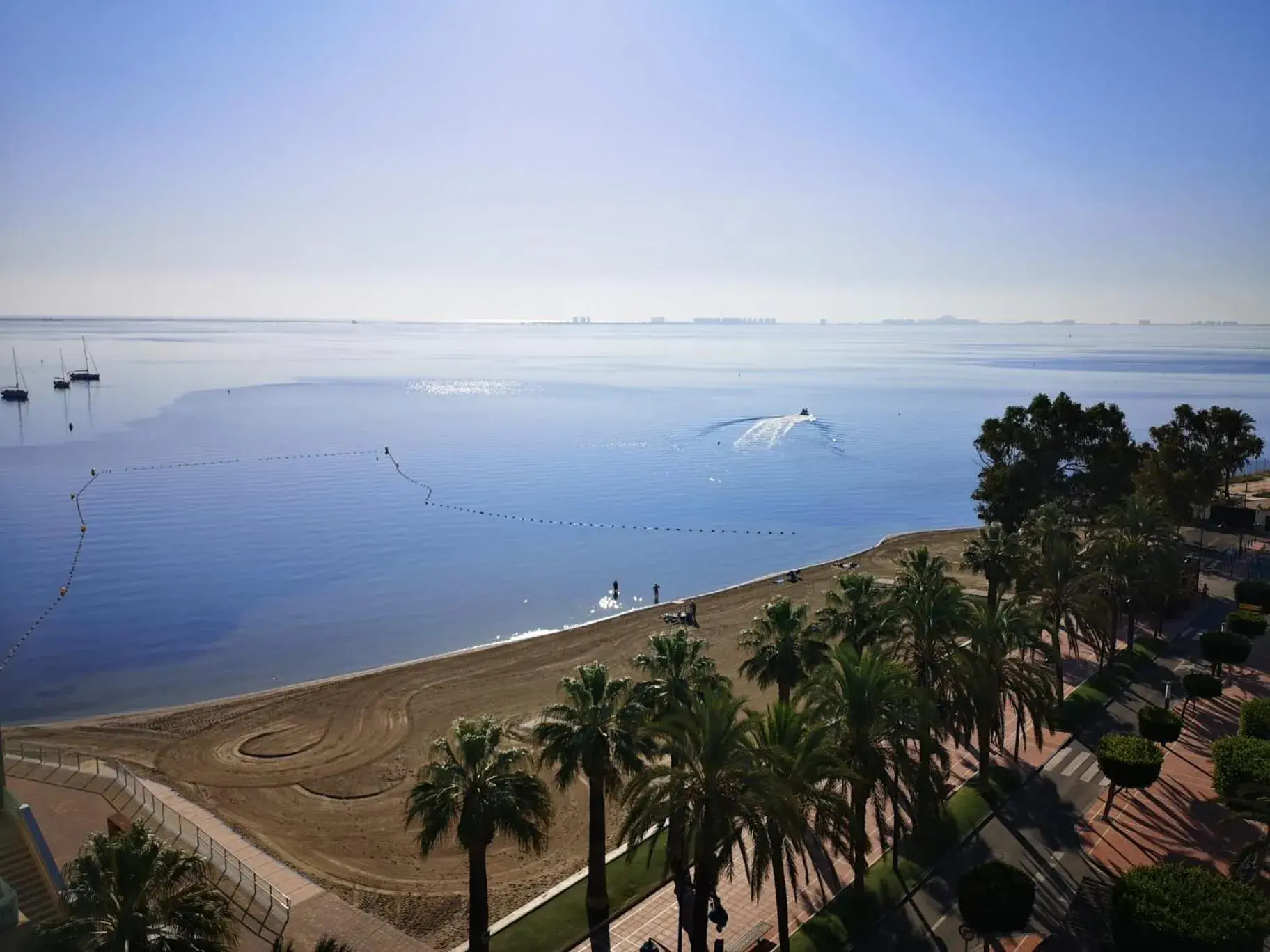 Sea view, Beach in Hotel Ribera