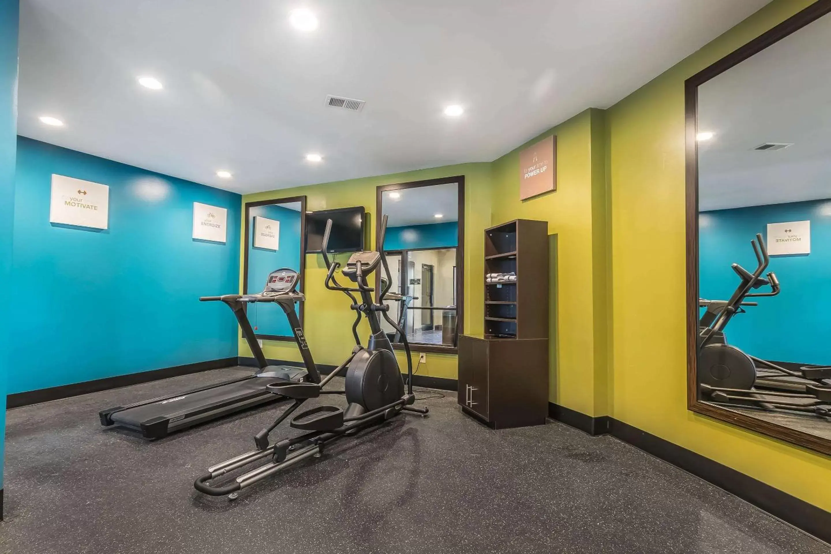 Fitness centre/facilities, Fitness Center/Facilities in Comfort Inn & Suites Lexington
