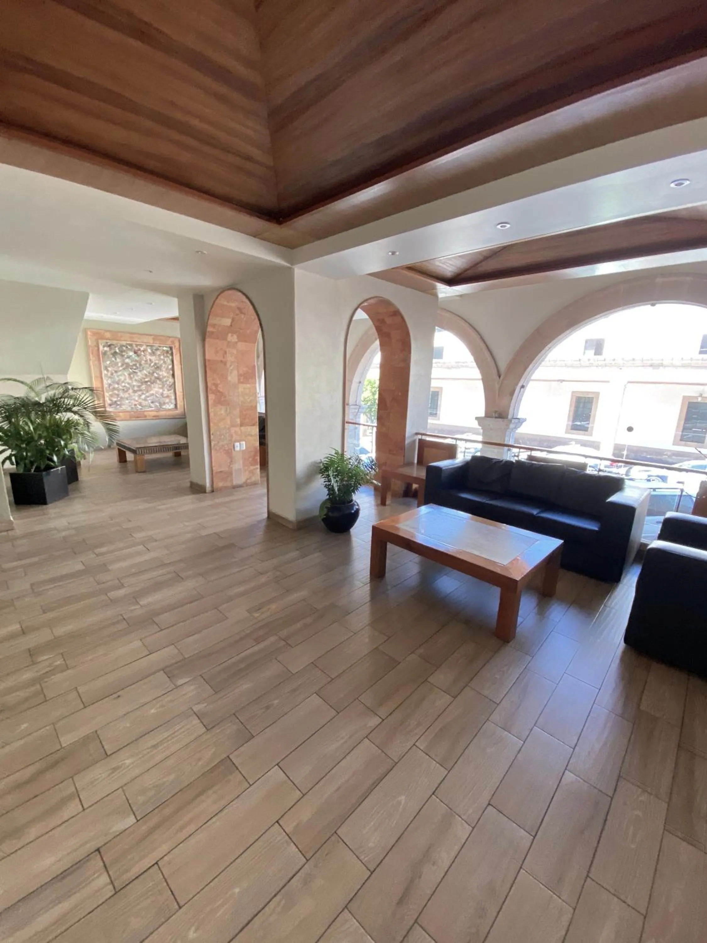 Living room in Hotel Qualitel Plus