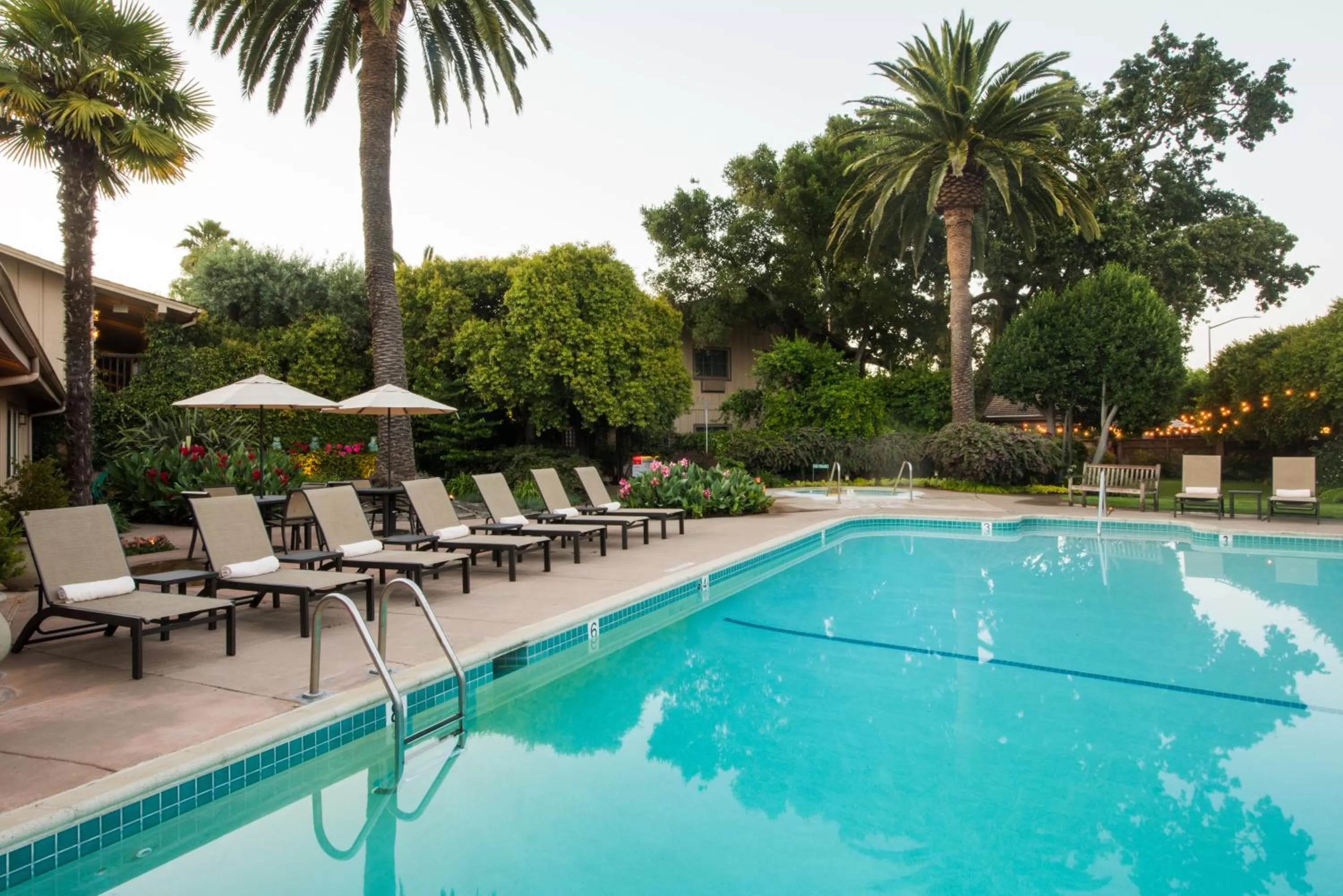 Swimming Pool in El Pueblo Inn