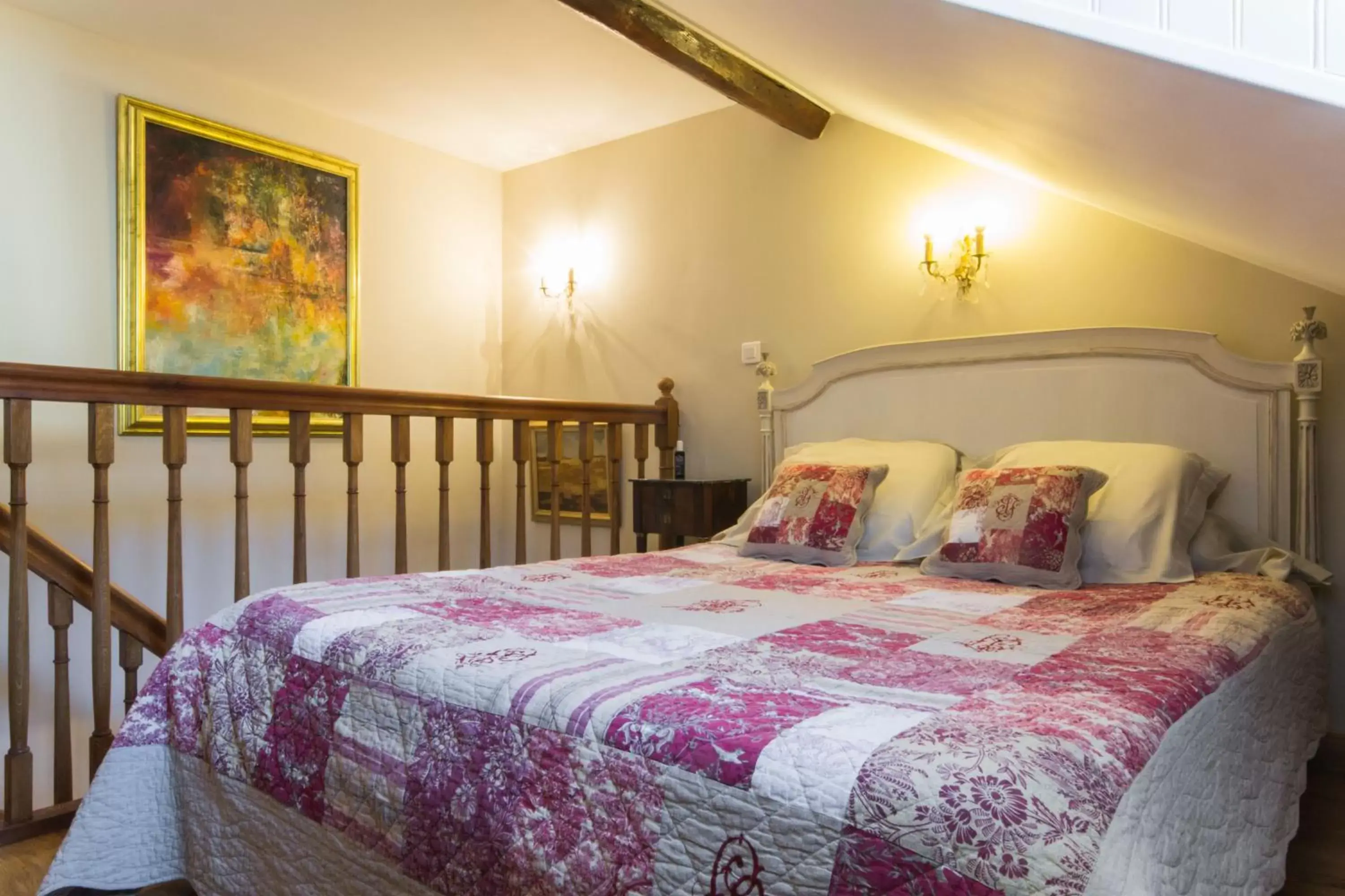 Bedroom, Bed in Chambre d'hôtes Le Petit Tertre