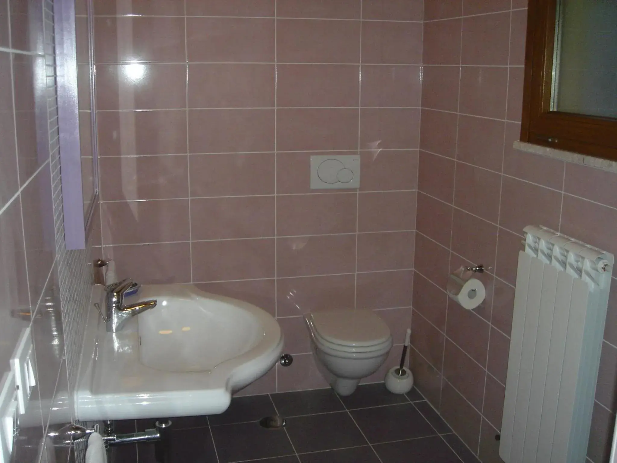 Toilet, Bathroom in Hotel Samarcanda