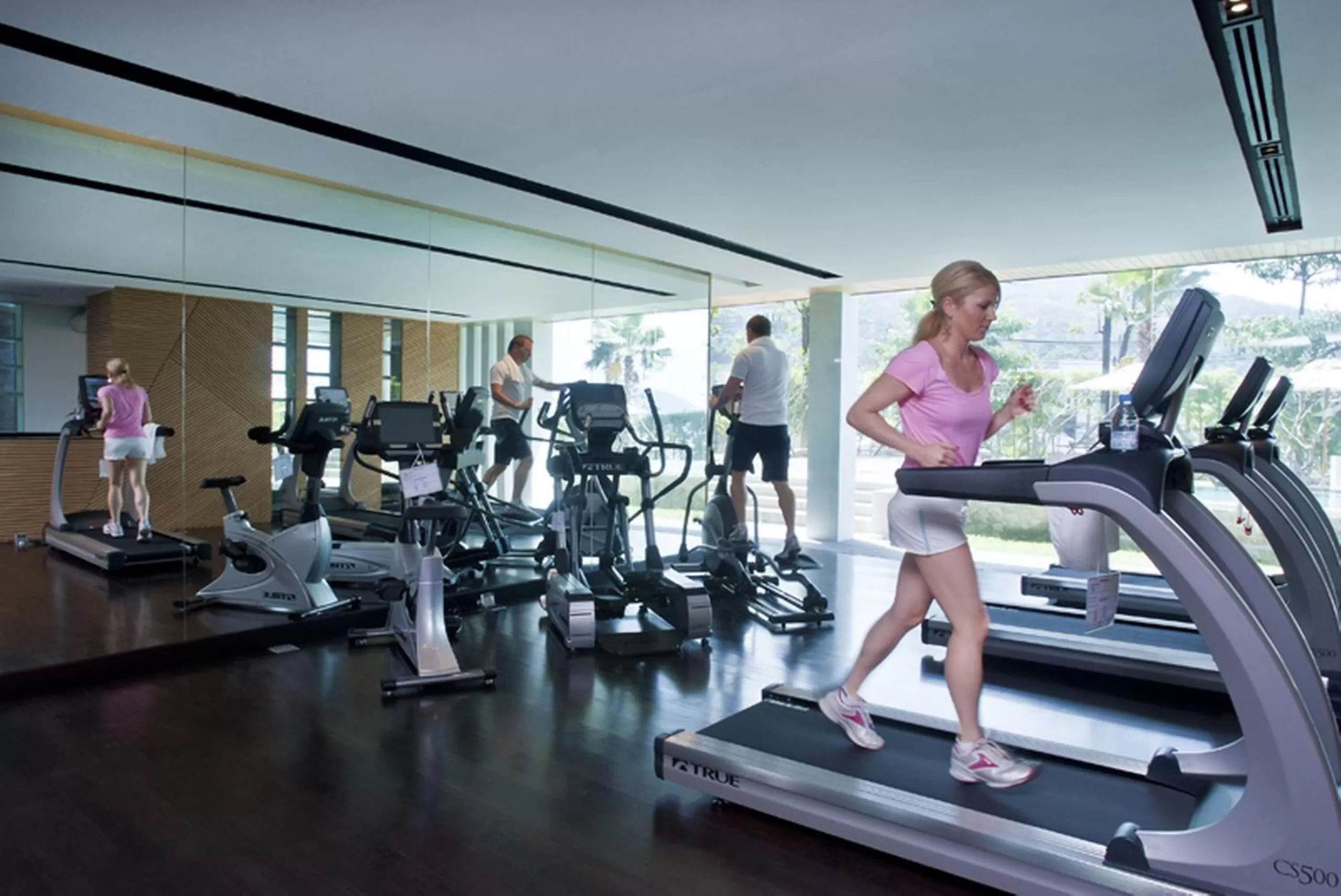 Fitness centre/facilities in Wyndham Sea Pearl Resort, Phuket